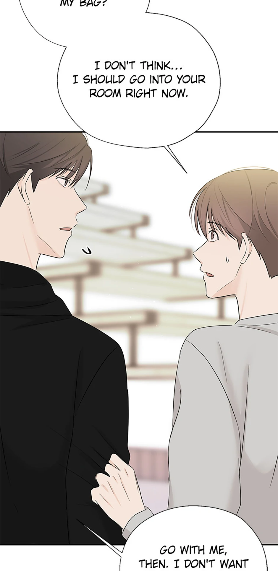 Overlooking Your Eyes Chapter 34 page 11 - 