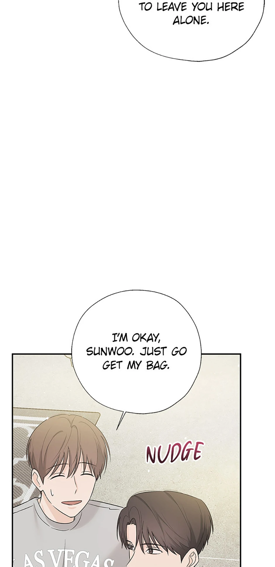 Overlooking Your Eyes Chapter 34 page 12 - 