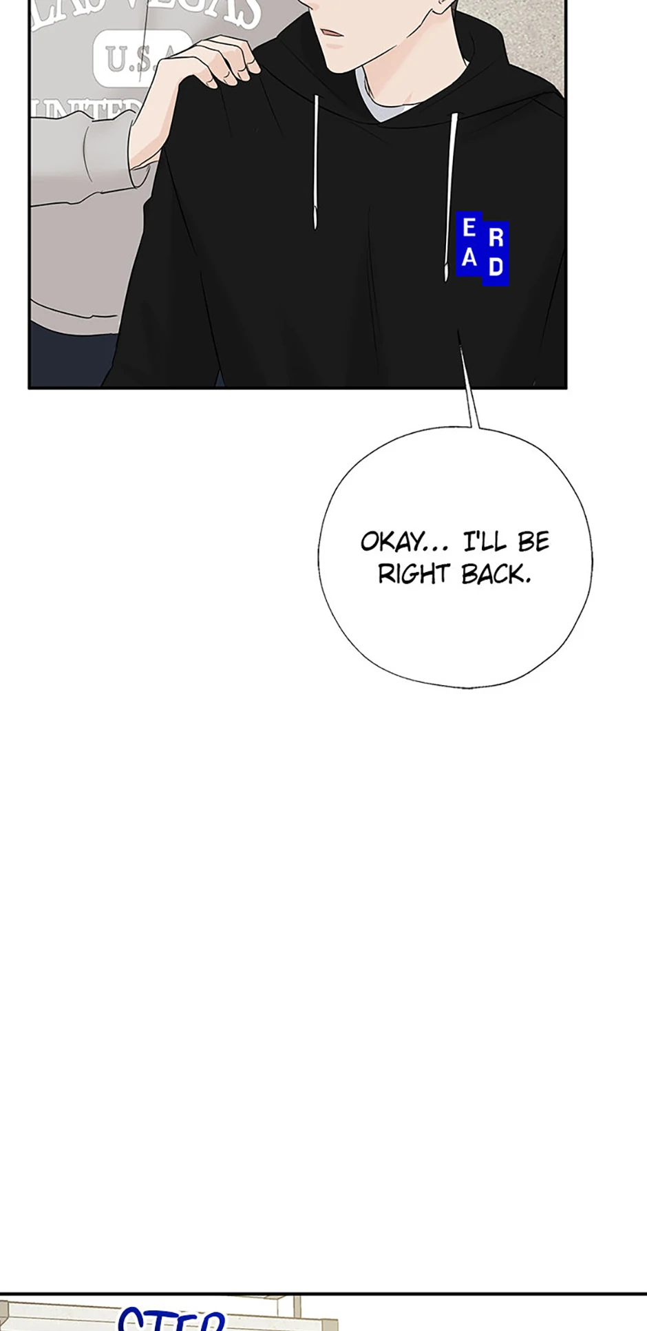 Overlooking Your Eyes Chapter 34 page 13 - 