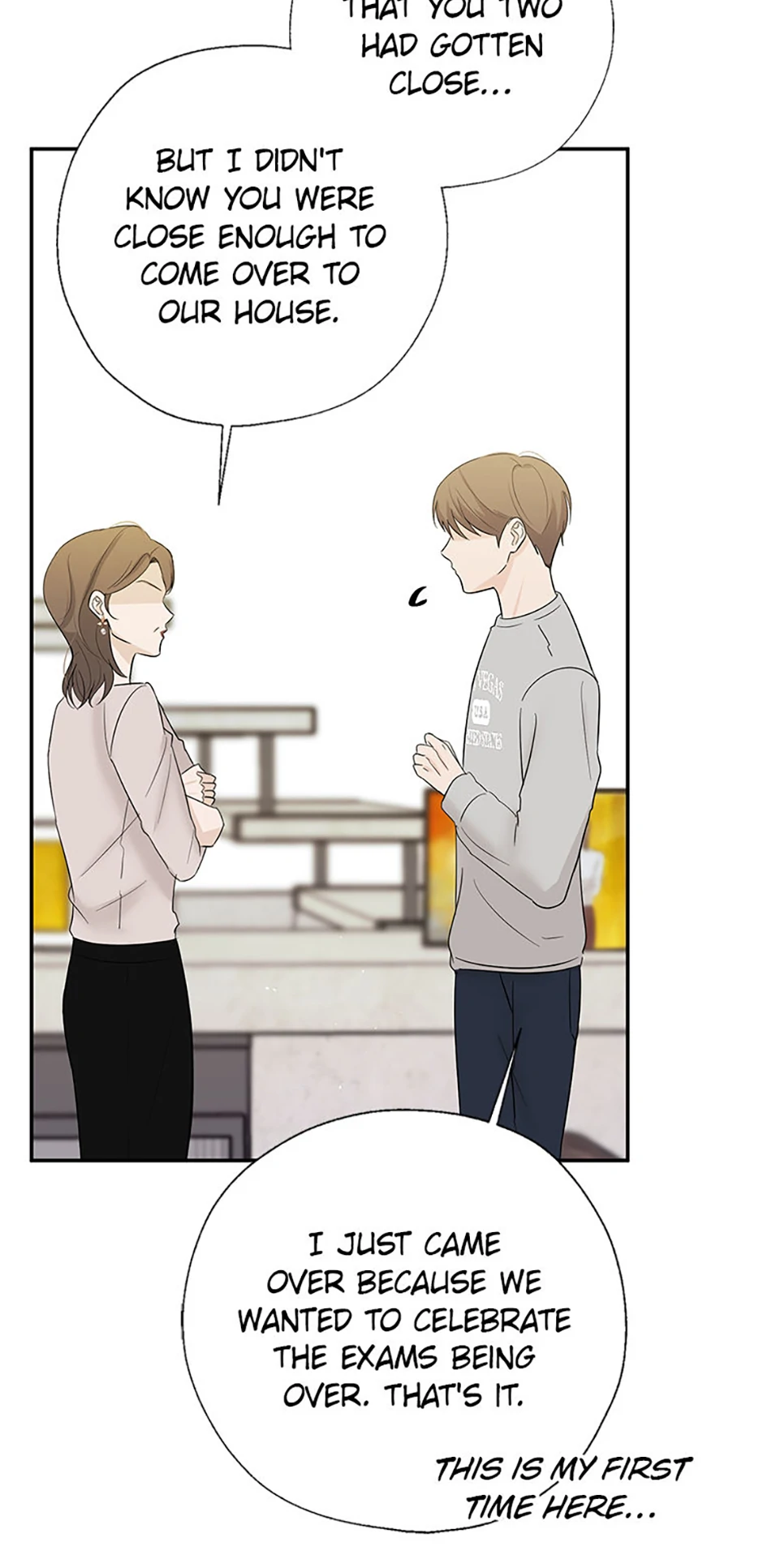 Overlooking Your Eyes Chapter 34 page 15 - 