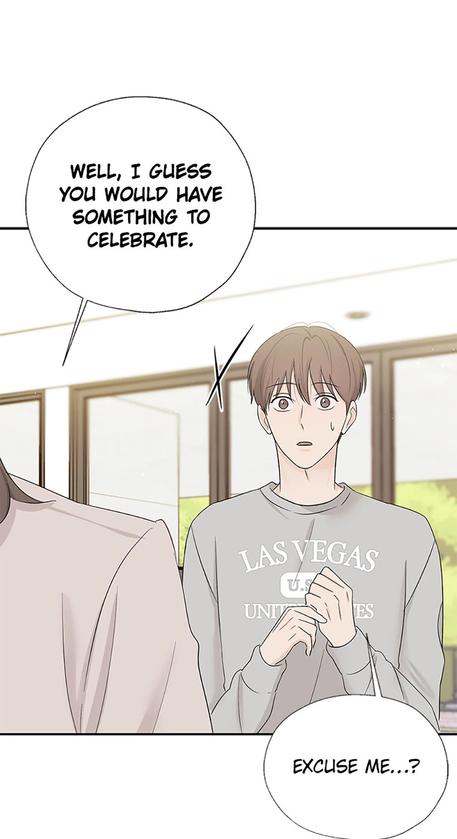 Overlooking Your Eyes Chapter 34 page 17 - 