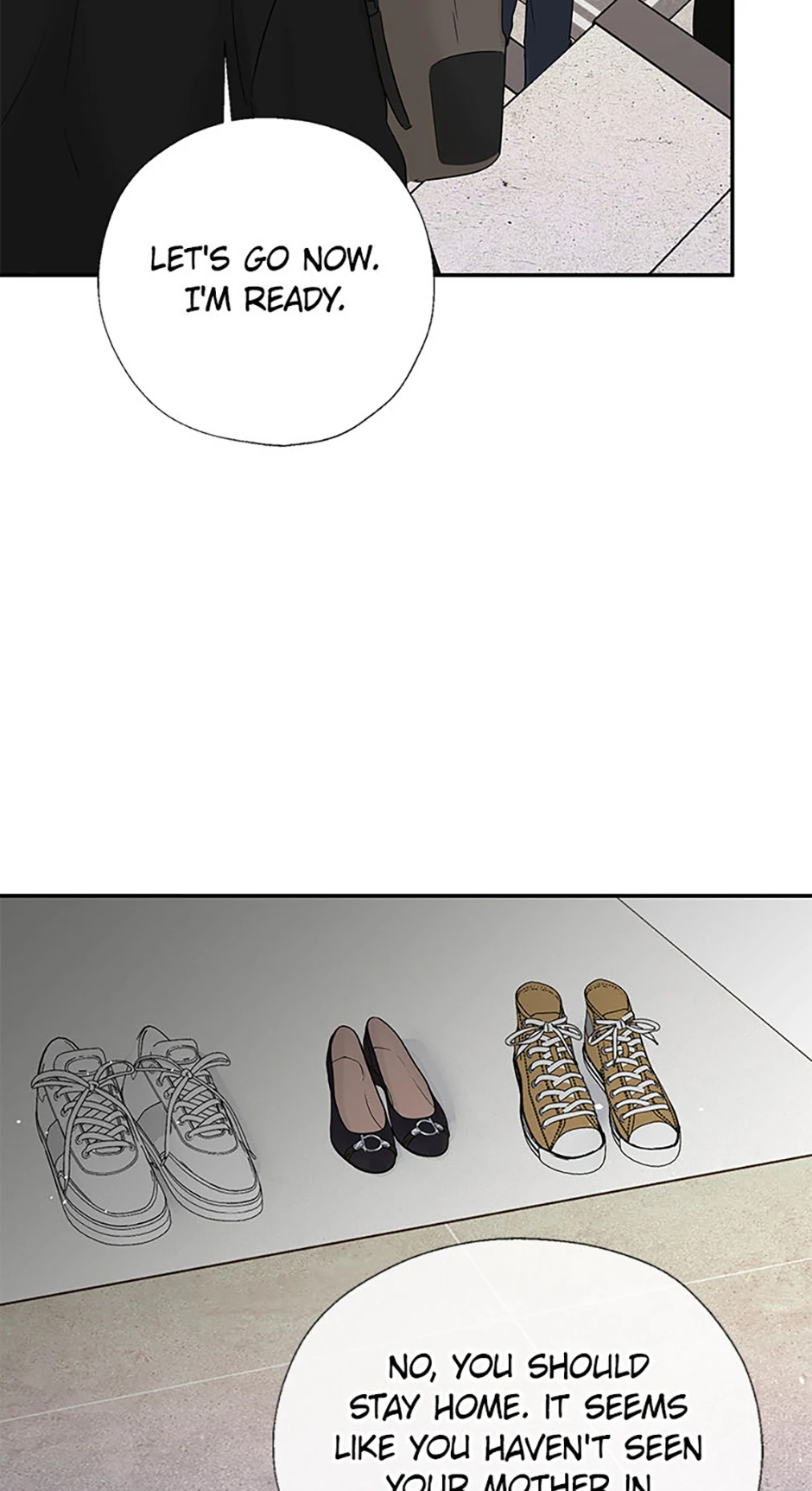 Overlooking Your Eyes Chapter 34 page 20 - 