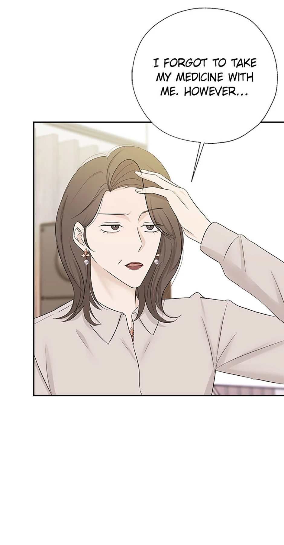 Overlooking Your Eyes Chapter 34 page 3 - 