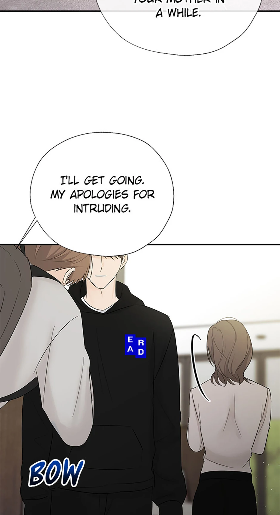 Overlooking Your Eyes Chapter 34 page 21 - 