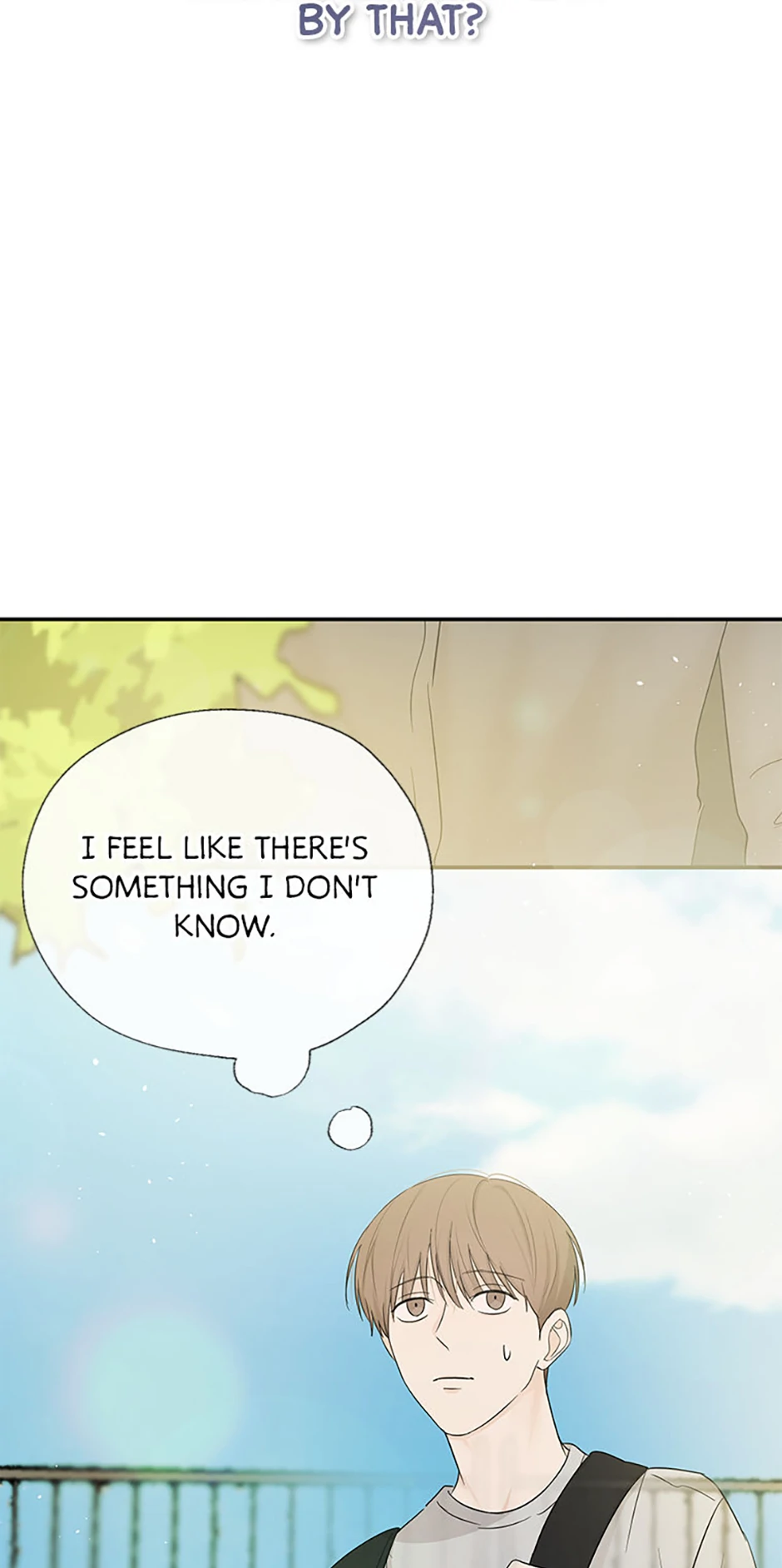 Overlooking Your Eyes Chapter 34 page 27 - 