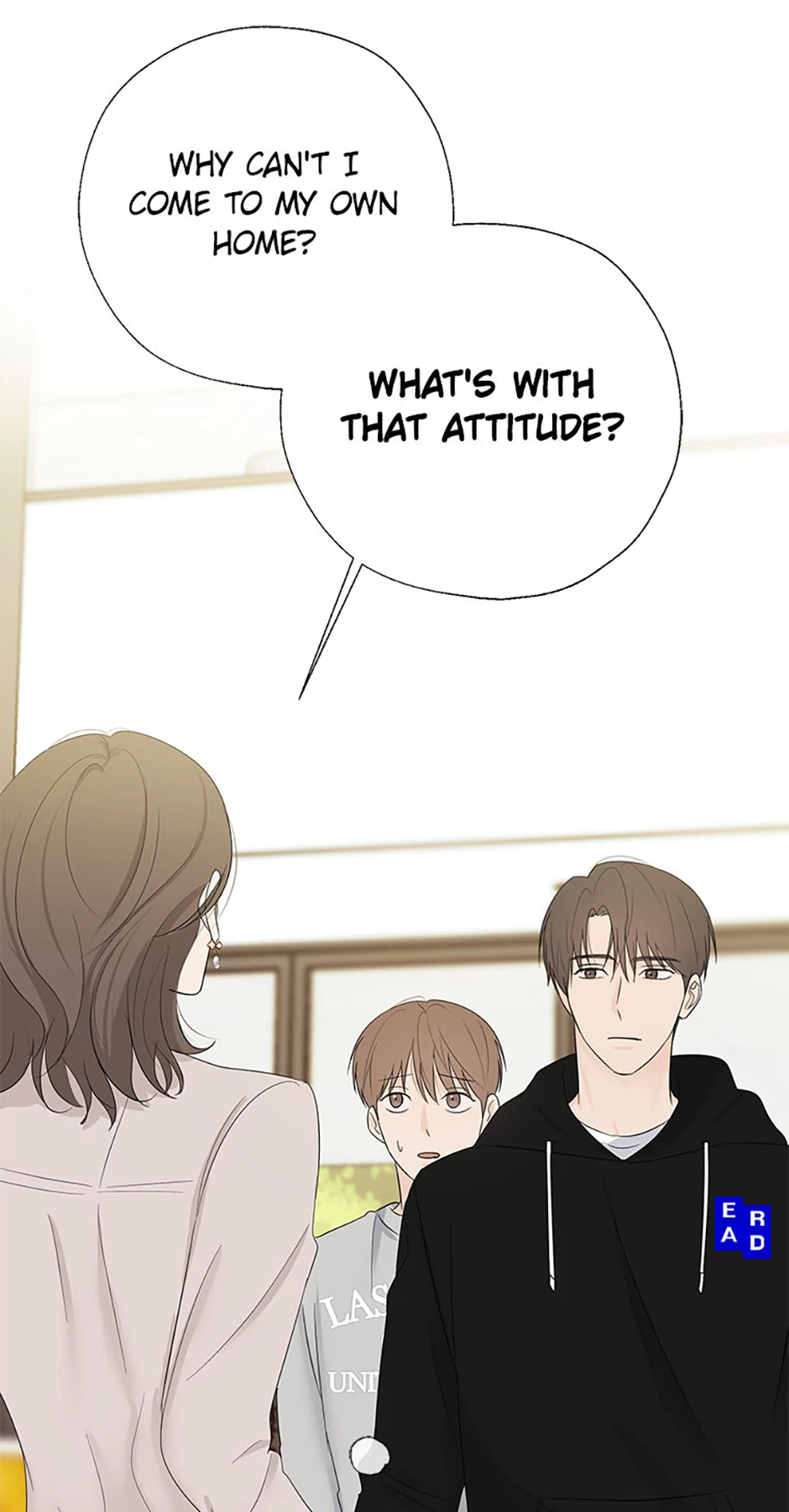 Overlooking Your Eyes Chapter 34 page 4 - 