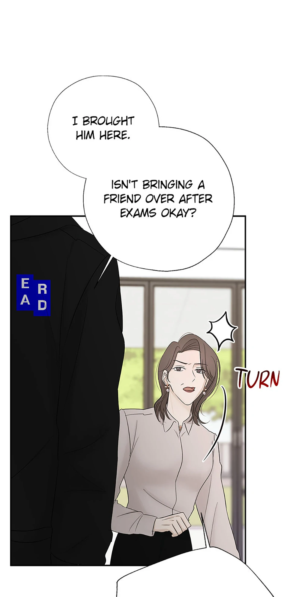 Overlooking Your Eyes Chapter 34 page 32 - 