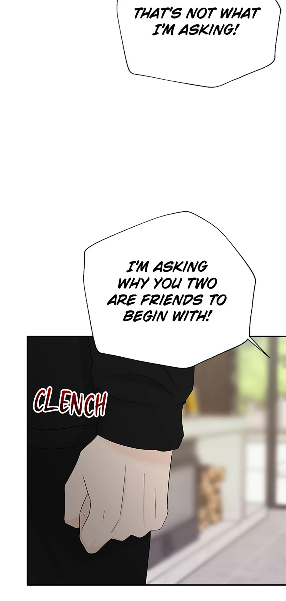 Overlooking Your Eyes Chapter 34 page 33 - 
