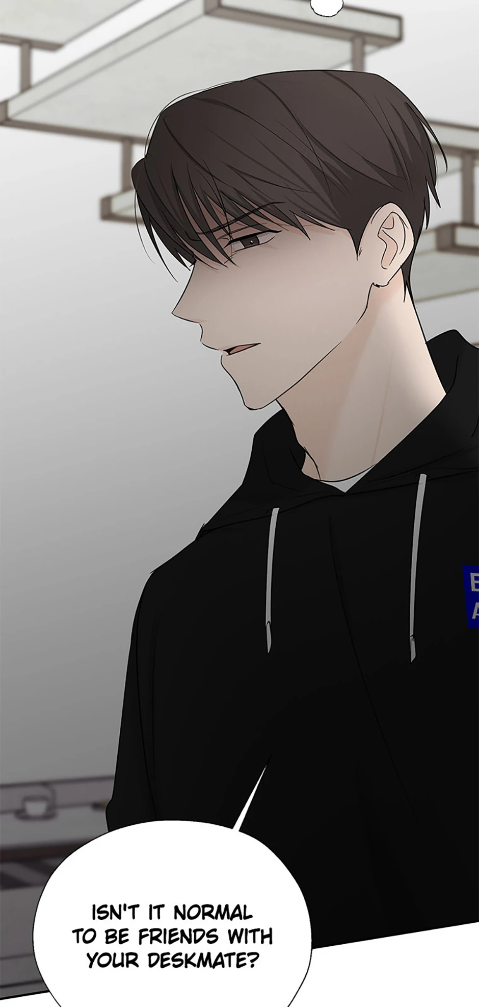Overlooking Your Eyes Chapter 34 page 35 - 