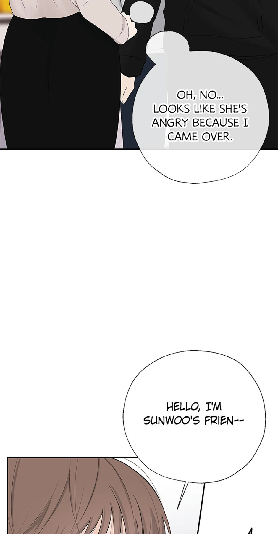 Overlooking Your Eyes Chapter 34 page 5 - 