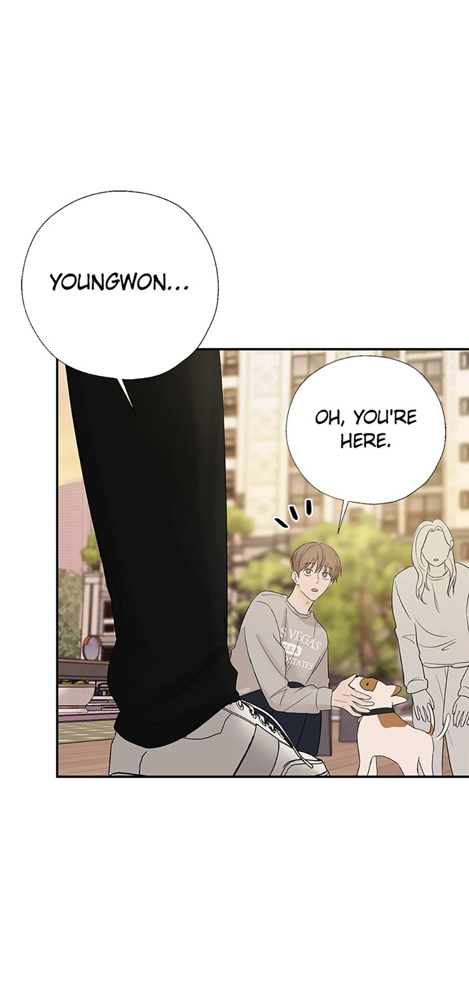 Overlooking Your Eyes Chapter 34 page 55 - 