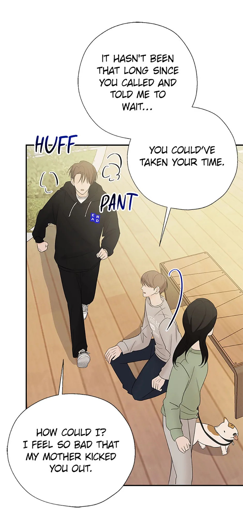 Overlooking Your Eyes Chapter 34 page 56 - 