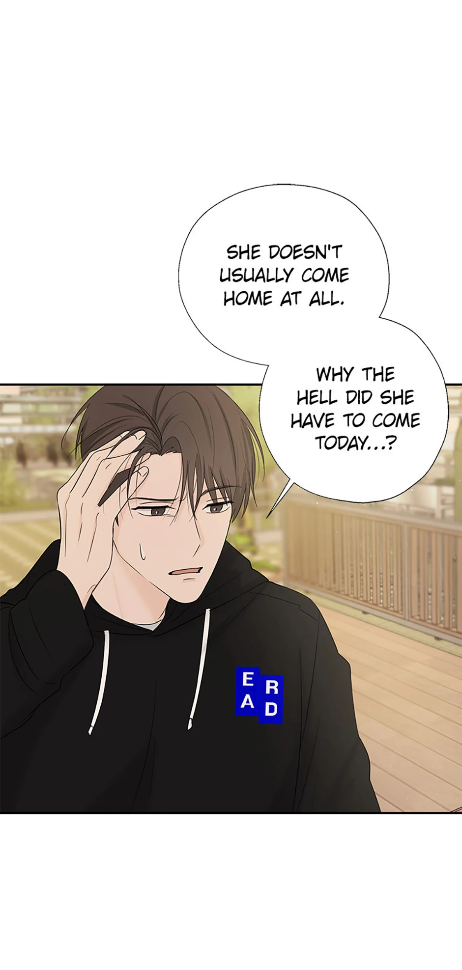 Overlooking Your Eyes Chapter 34 page 57 - 