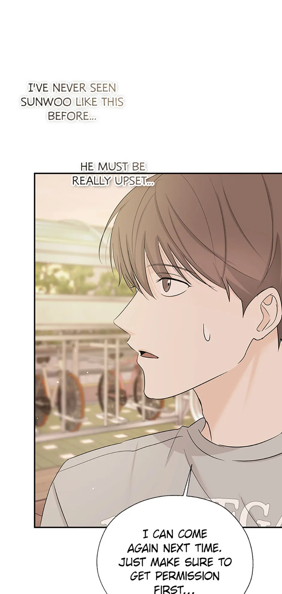 Overlooking Your Eyes Chapter 34 page 58 - 