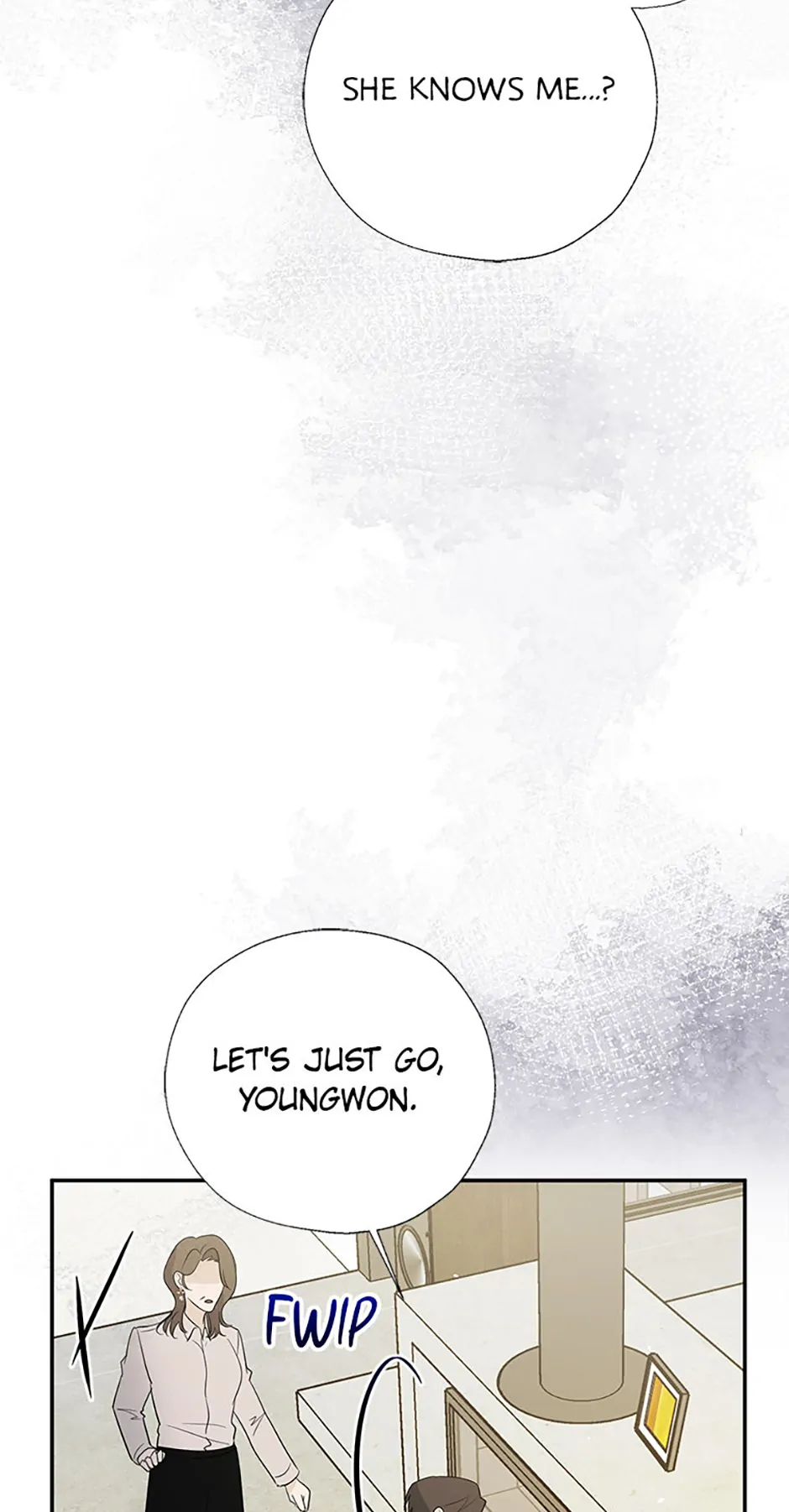 Overlooking Your Eyes Chapter 34 page 7 - 