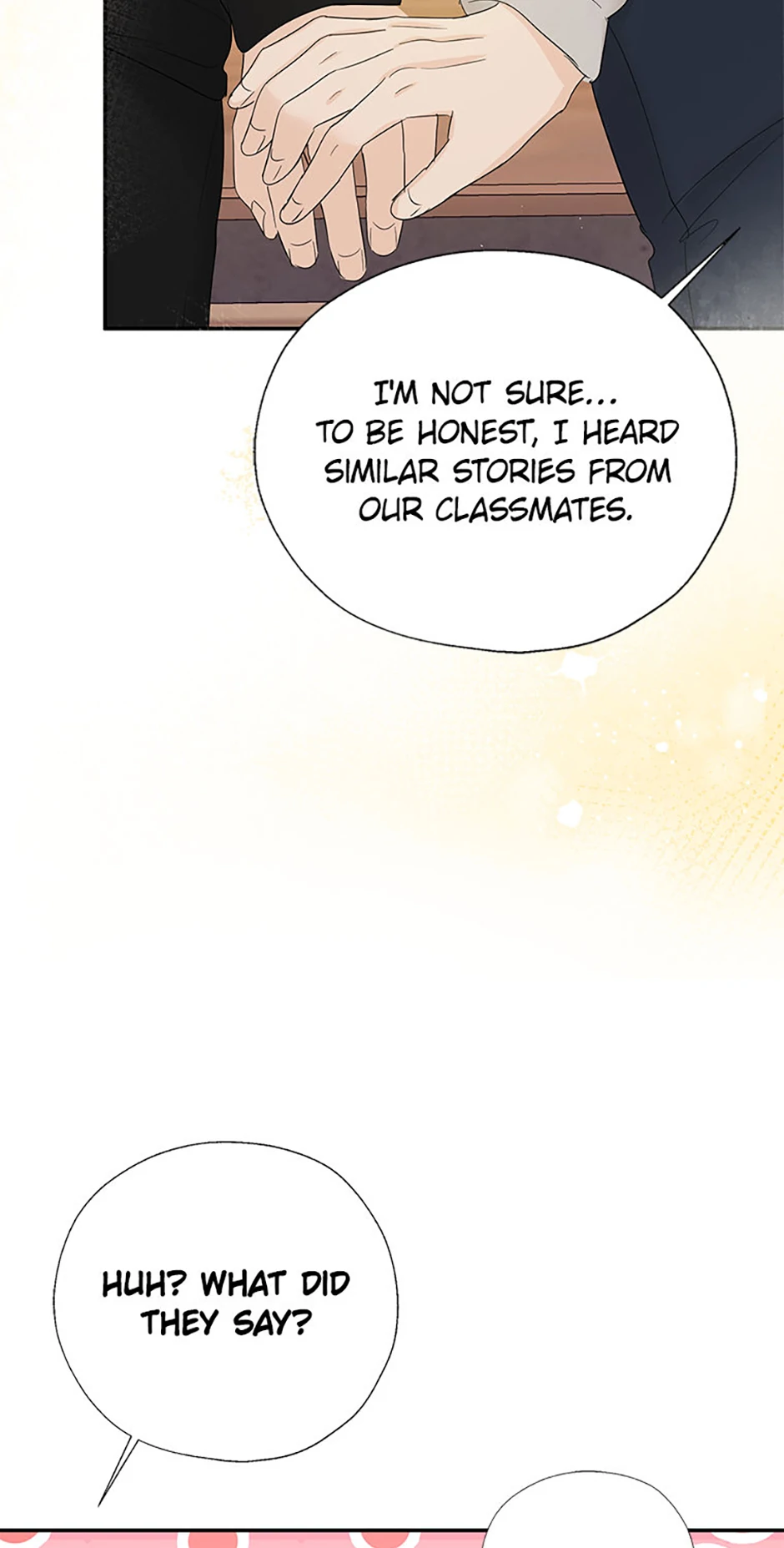 Overlooking Your Eyes Chapter 34 page 70 - 