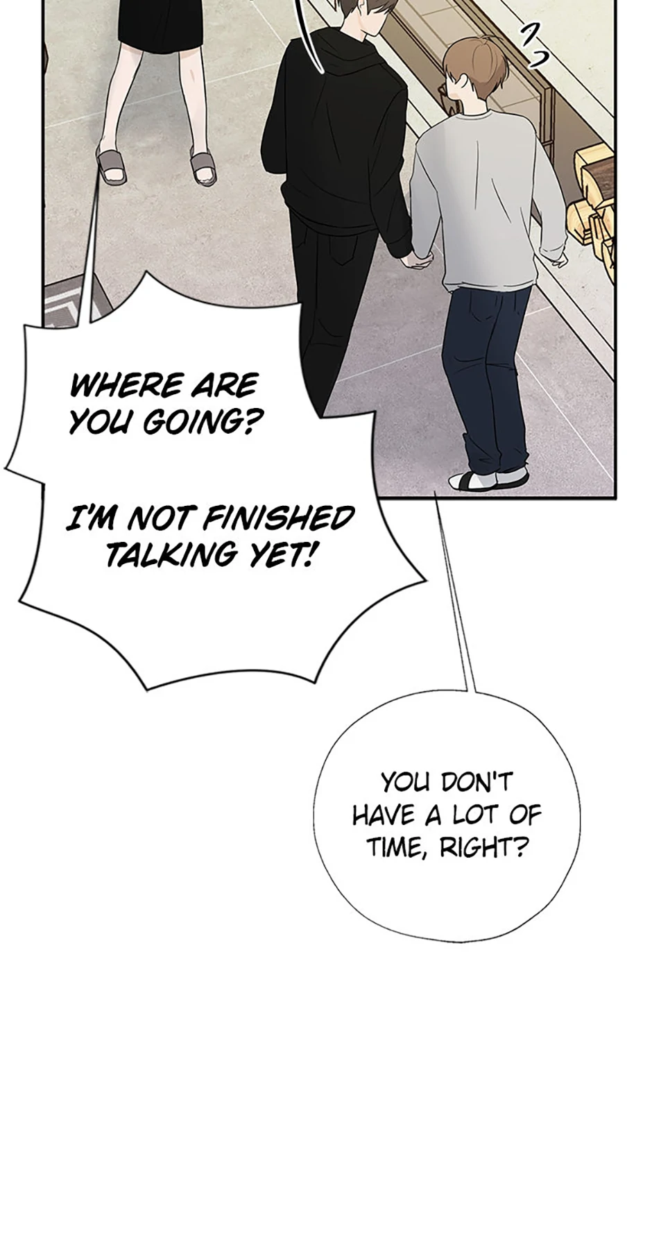 Overlooking Your Eyes Chapter 34 page 8 - 