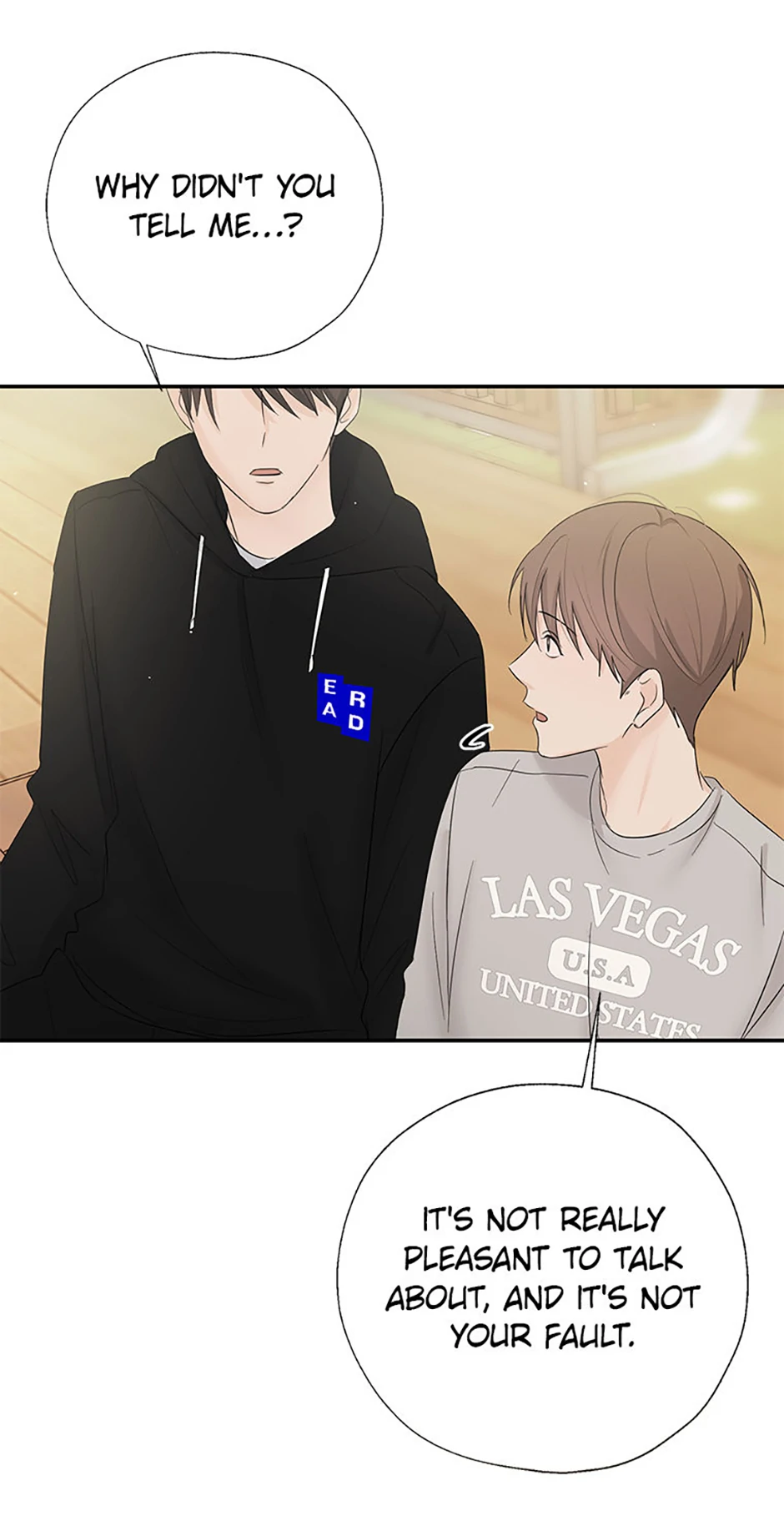 Overlooking Your Eyes Chapter 34 page 75 - 