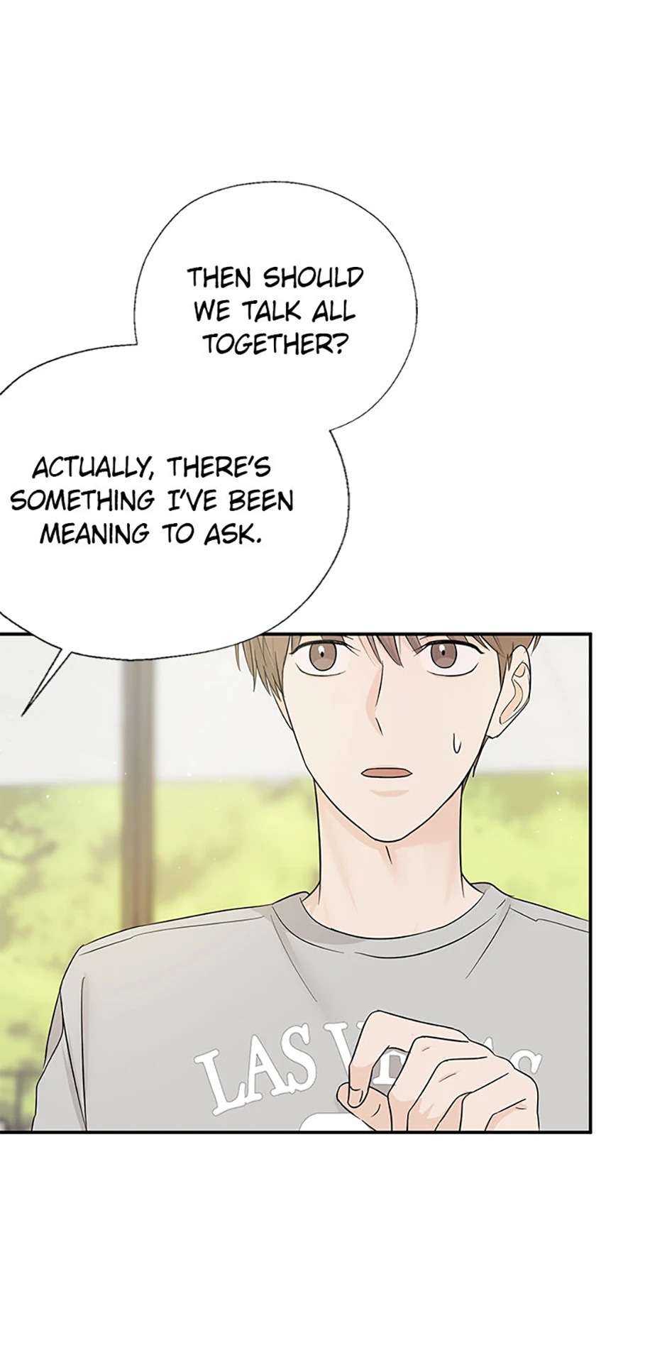 Overlooking Your Eyes Chapter 34 page 9 - 