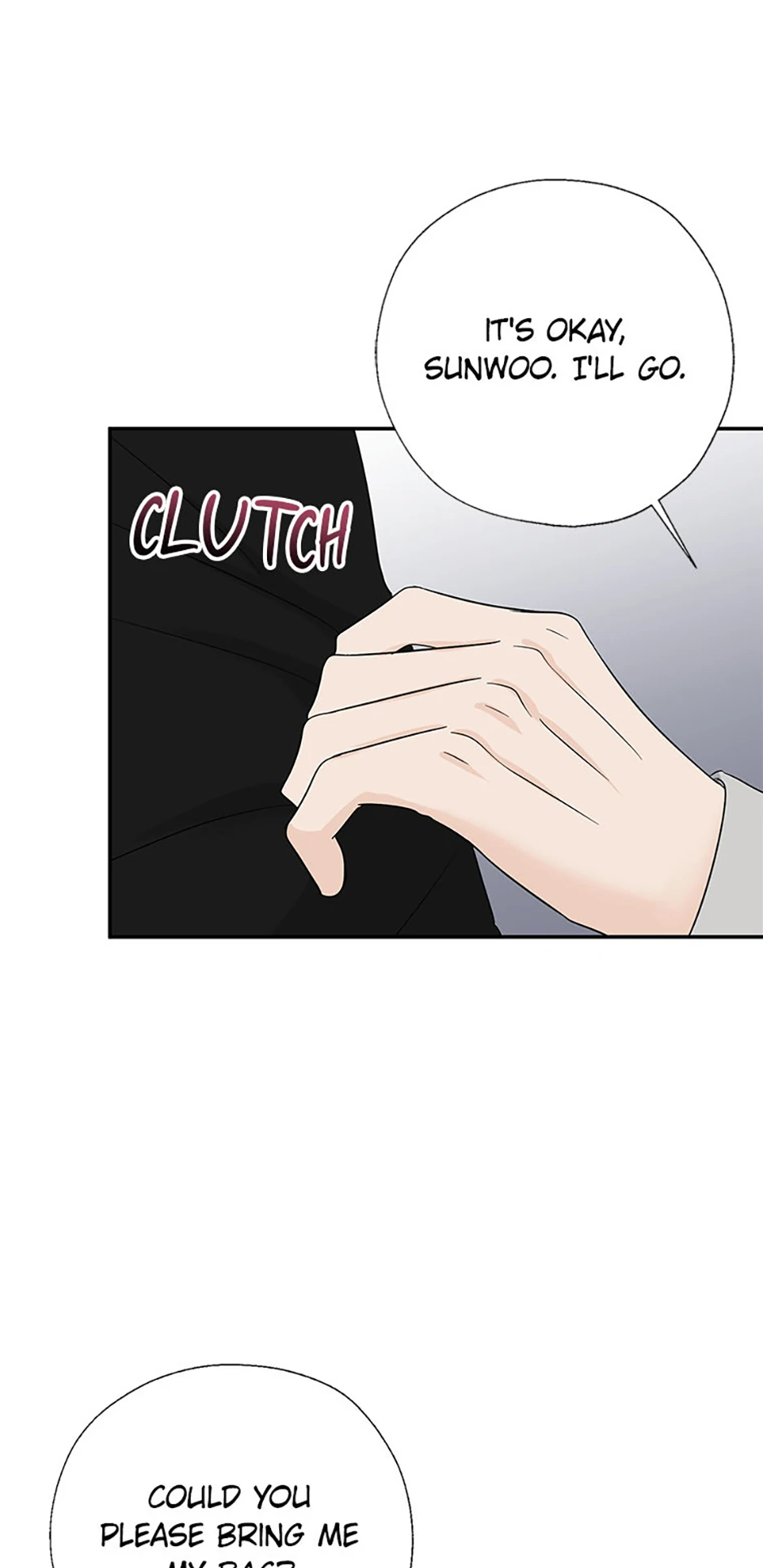 Overlooking Your Eyes Chapter 34 page 10 - 