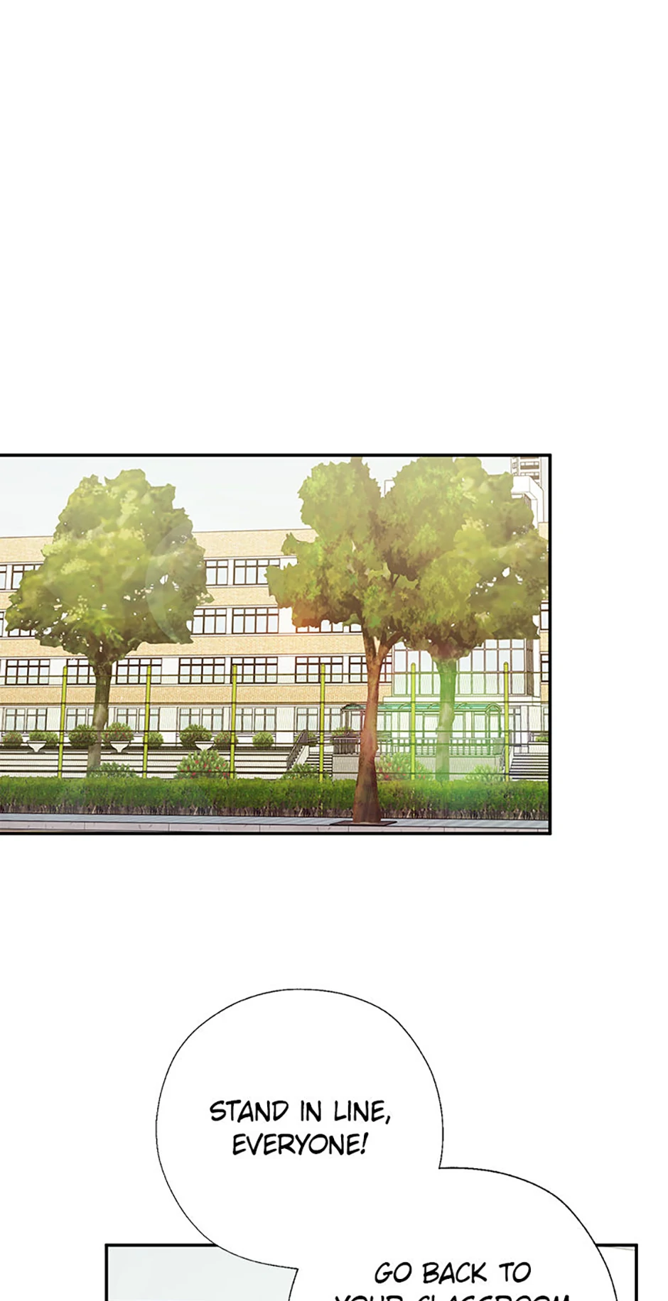 Overlooking Your Eyes Chapter 35 page 1 - 