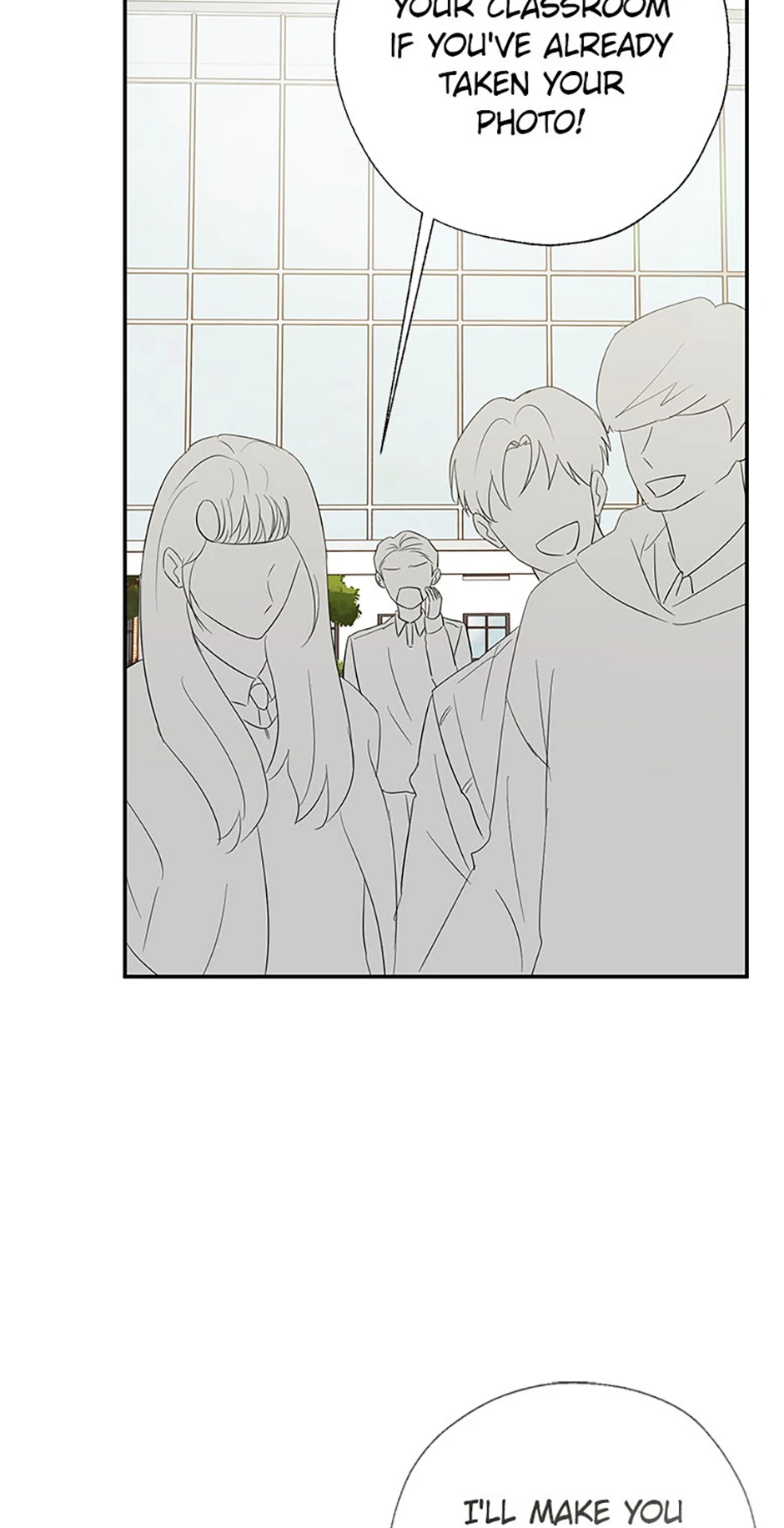 Overlooking Your Eyes Chapter 35 page 2 - 