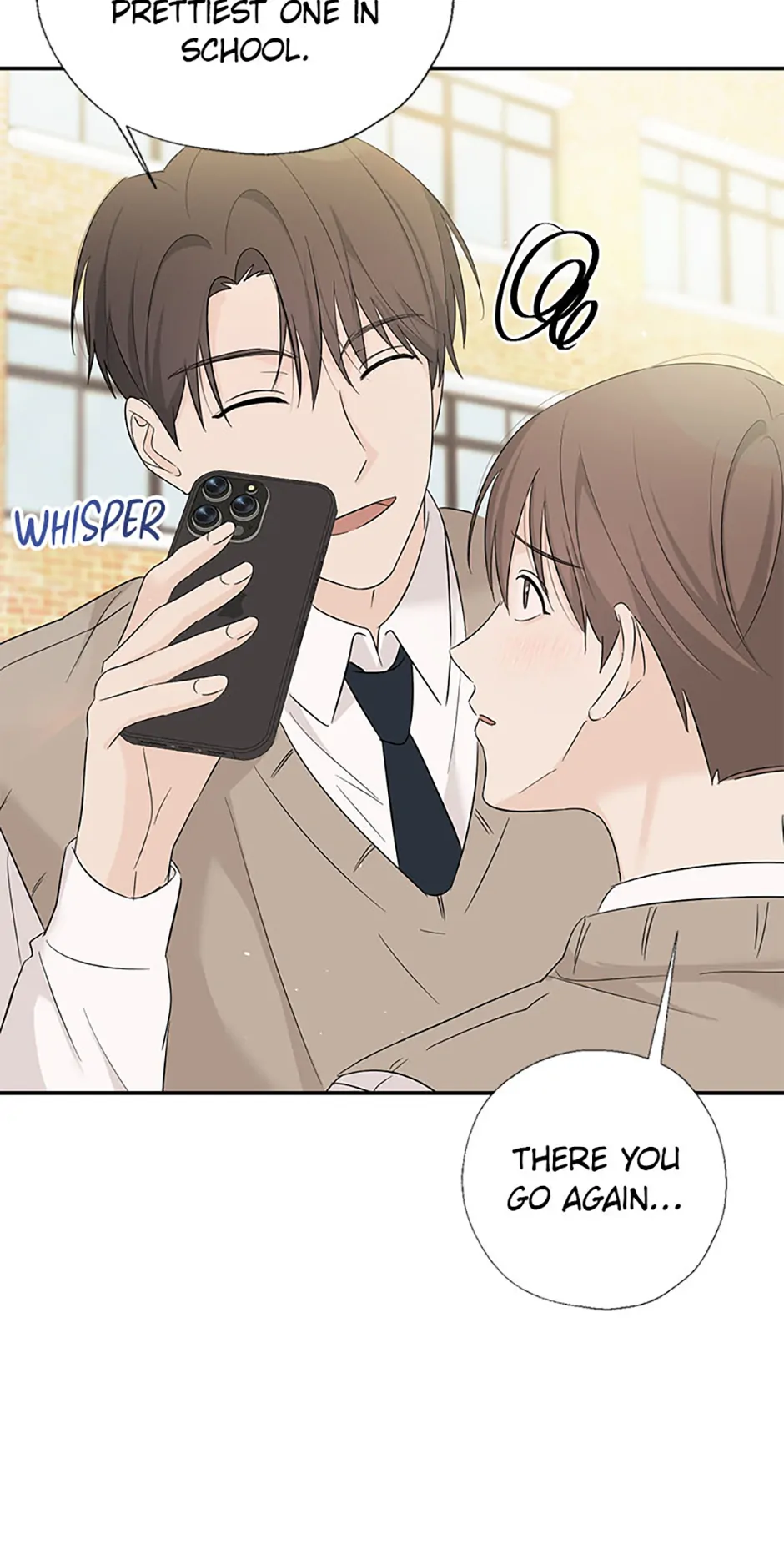 Overlooking Your Eyes Chapter 35 page 11 - 