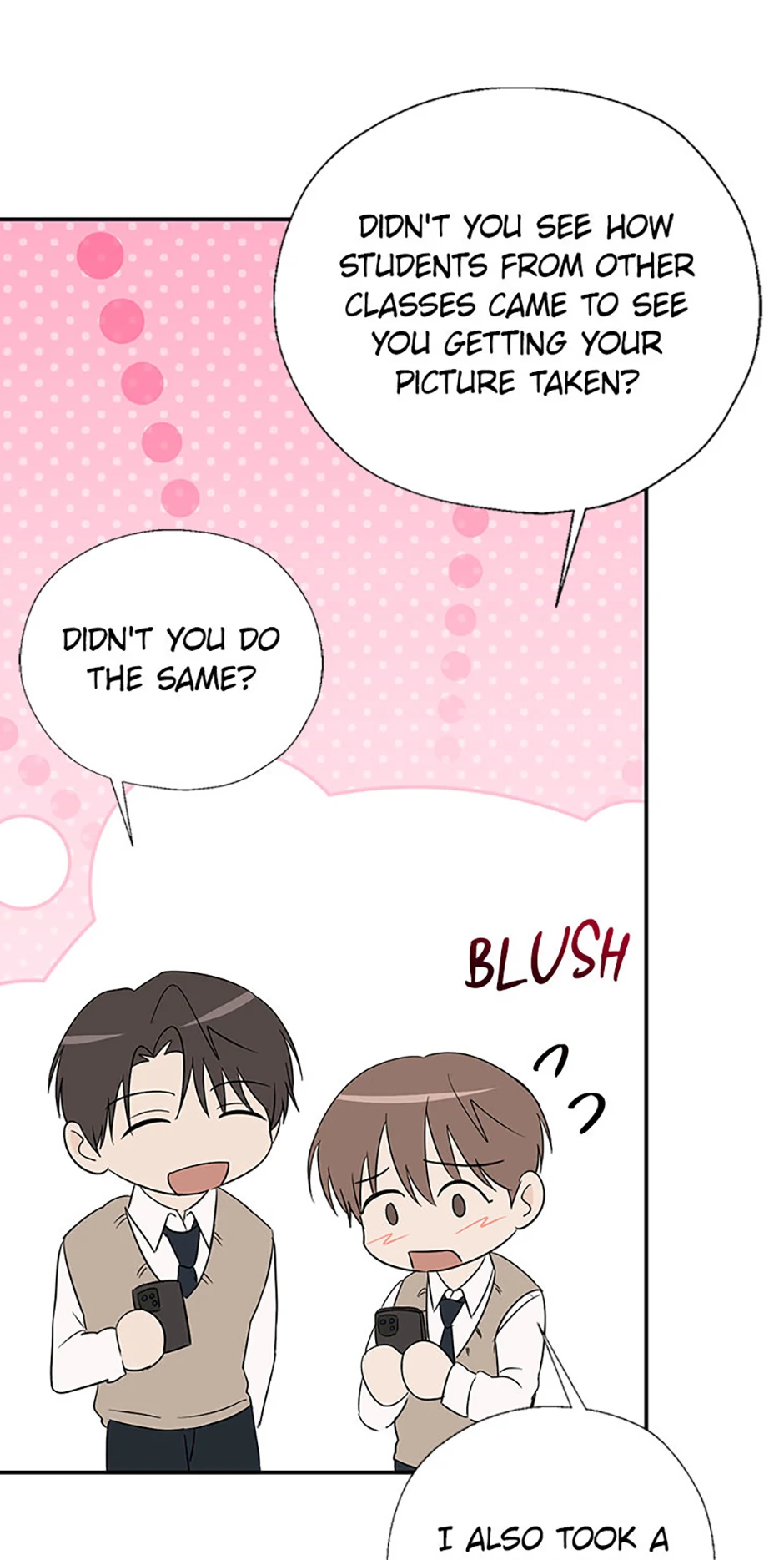 Overlooking Your Eyes Chapter 35 page 12 - 