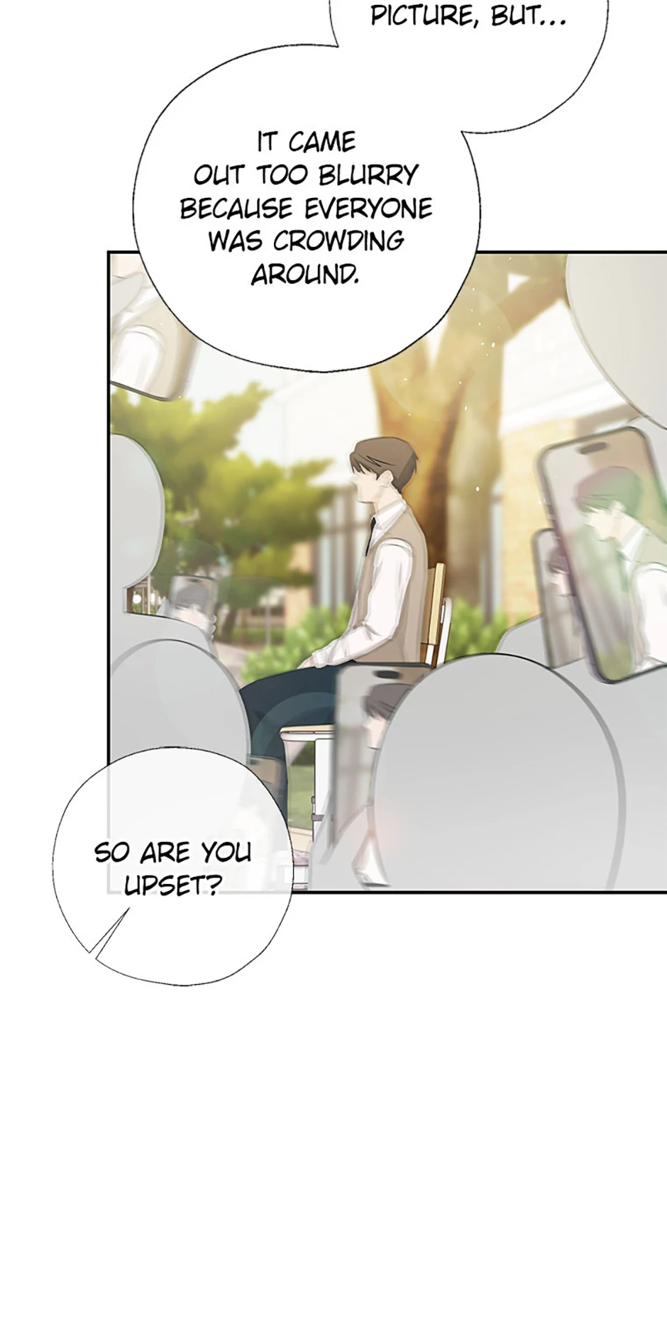 Overlooking Your Eyes Chapter 35 page 13 - 