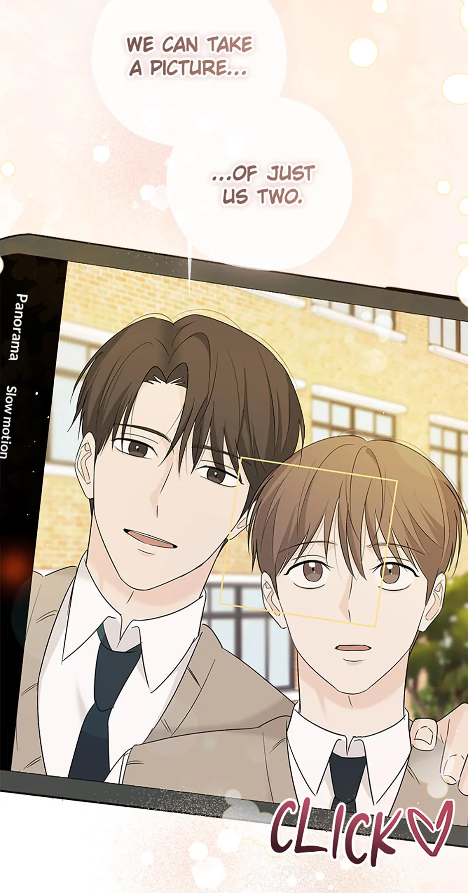 Overlooking Your Eyes Chapter 35 page 15 - 