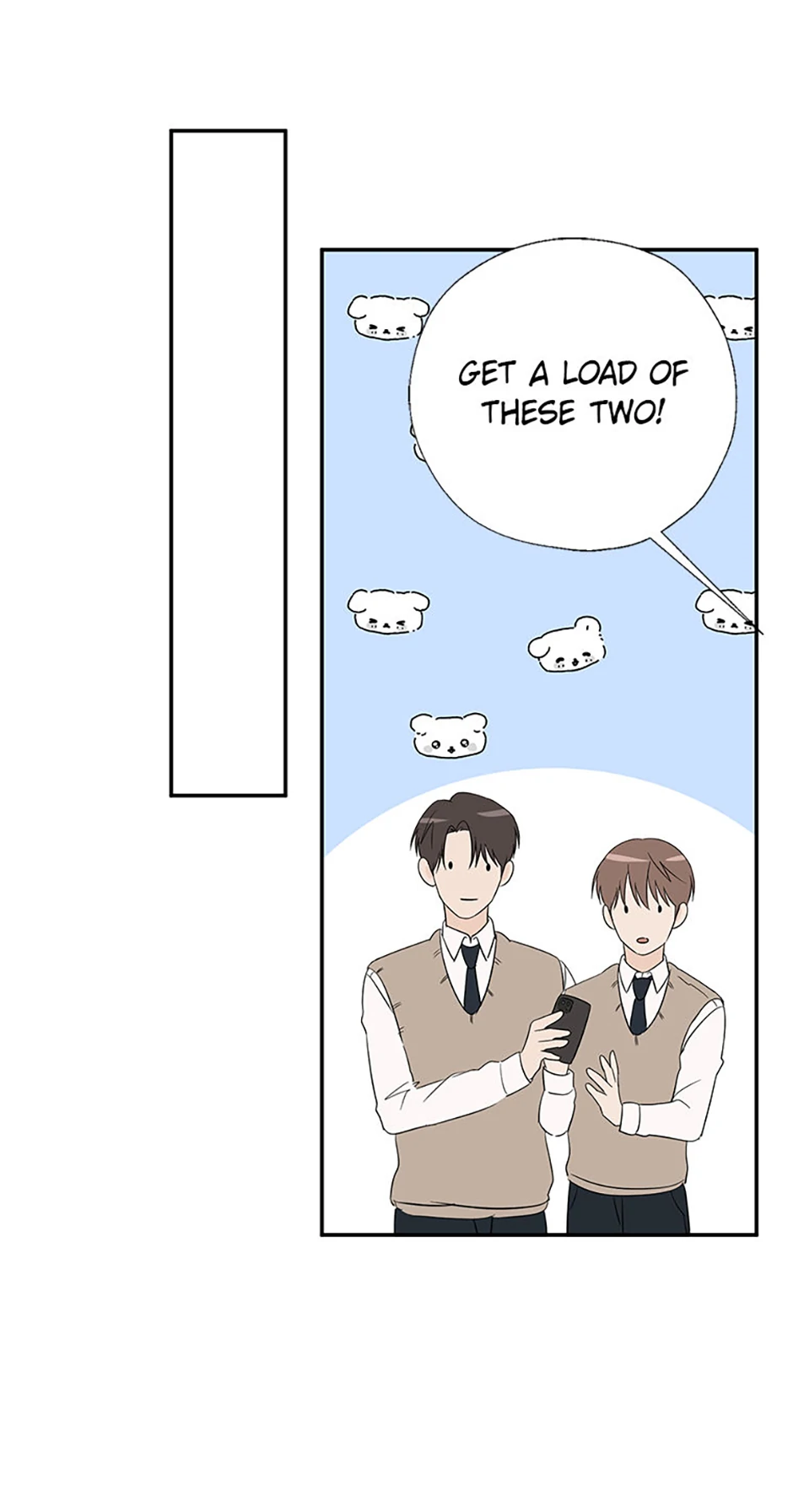 Overlooking Your Eyes Chapter 35 page 17 - 