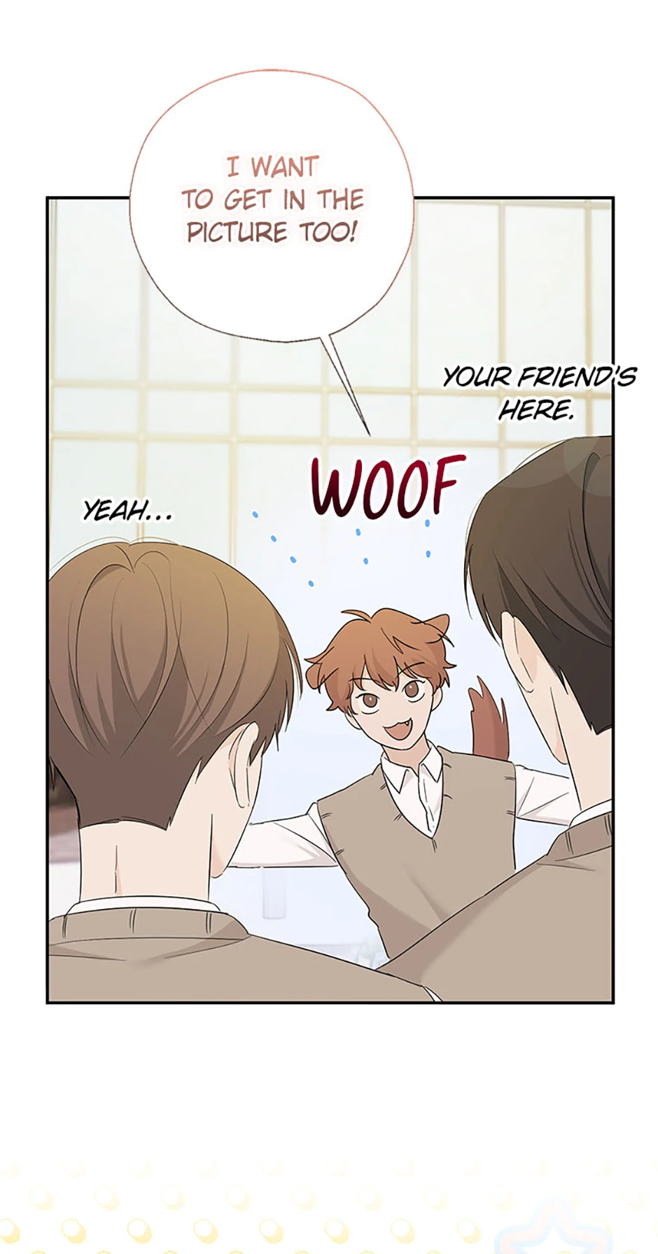 Overlooking Your Eyes Chapter 35 page 18 - 