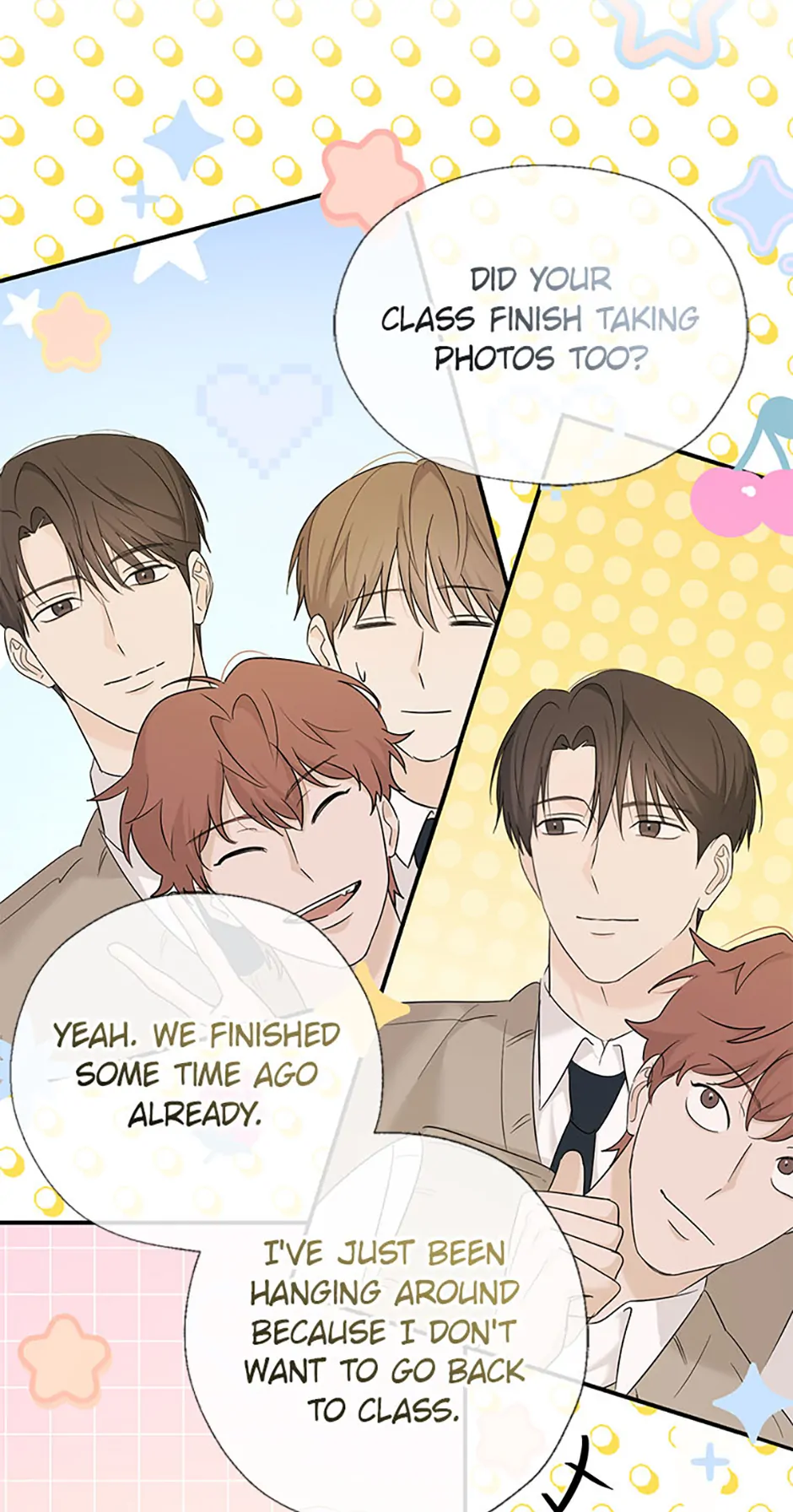 Overlooking Your Eyes Chapter 35 page 19 - 