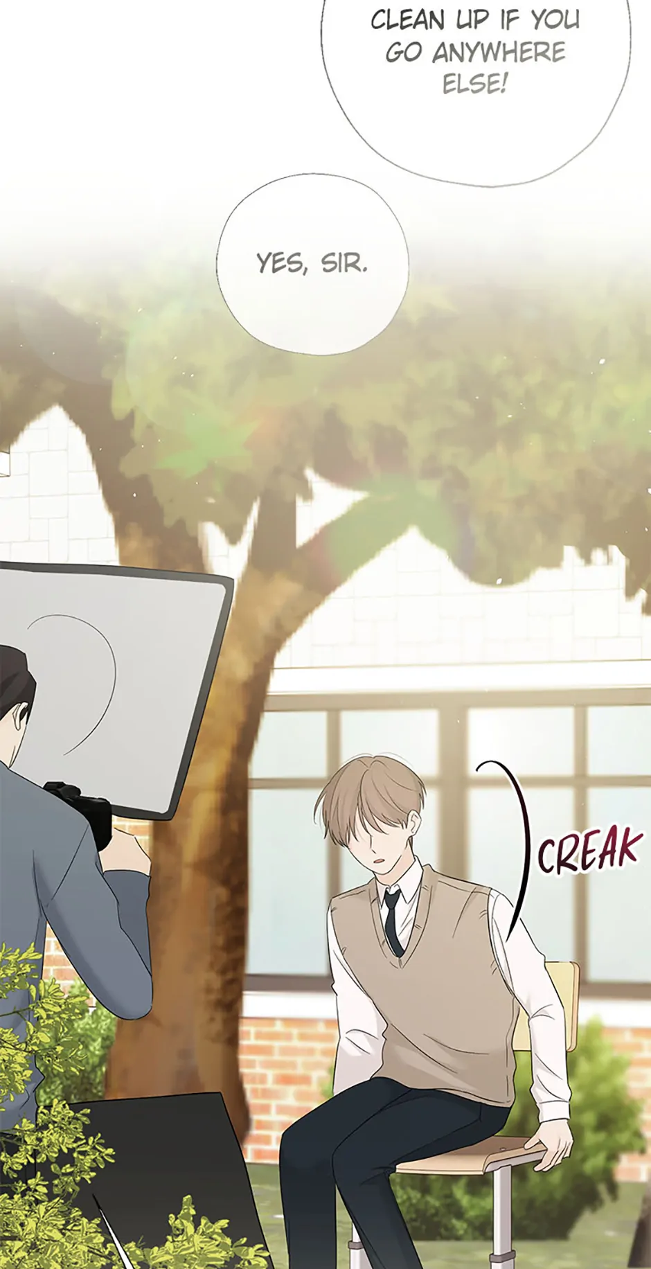 Overlooking Your Eyes Chapter 35 page 3 - 
