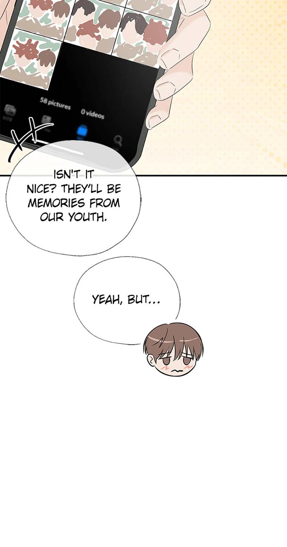 Overlooking Your Eyes Chapter 35 page 21 - 