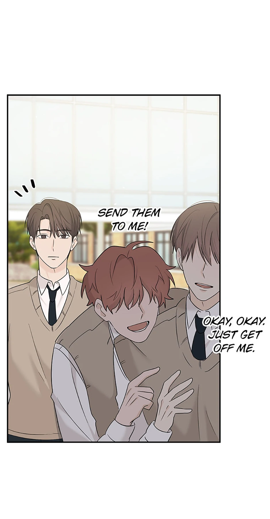 Overlooking Your Eyes Chapter 35 page 22 - 