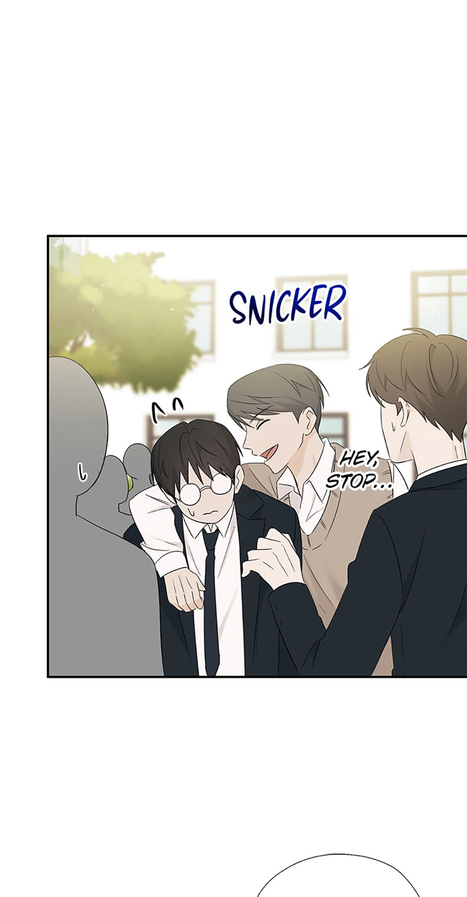 Overlooking Your Eyes Chapter 35 page 23 - 