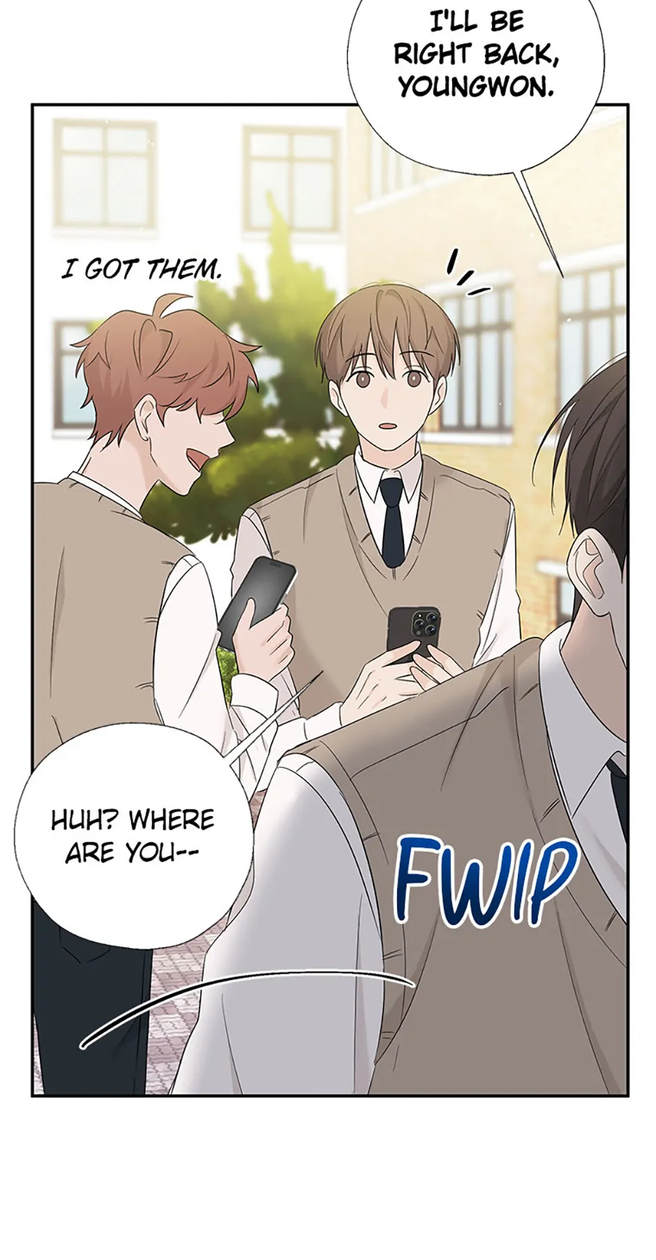 Overlooking Your Eyes Chapter 35 page 24 - 