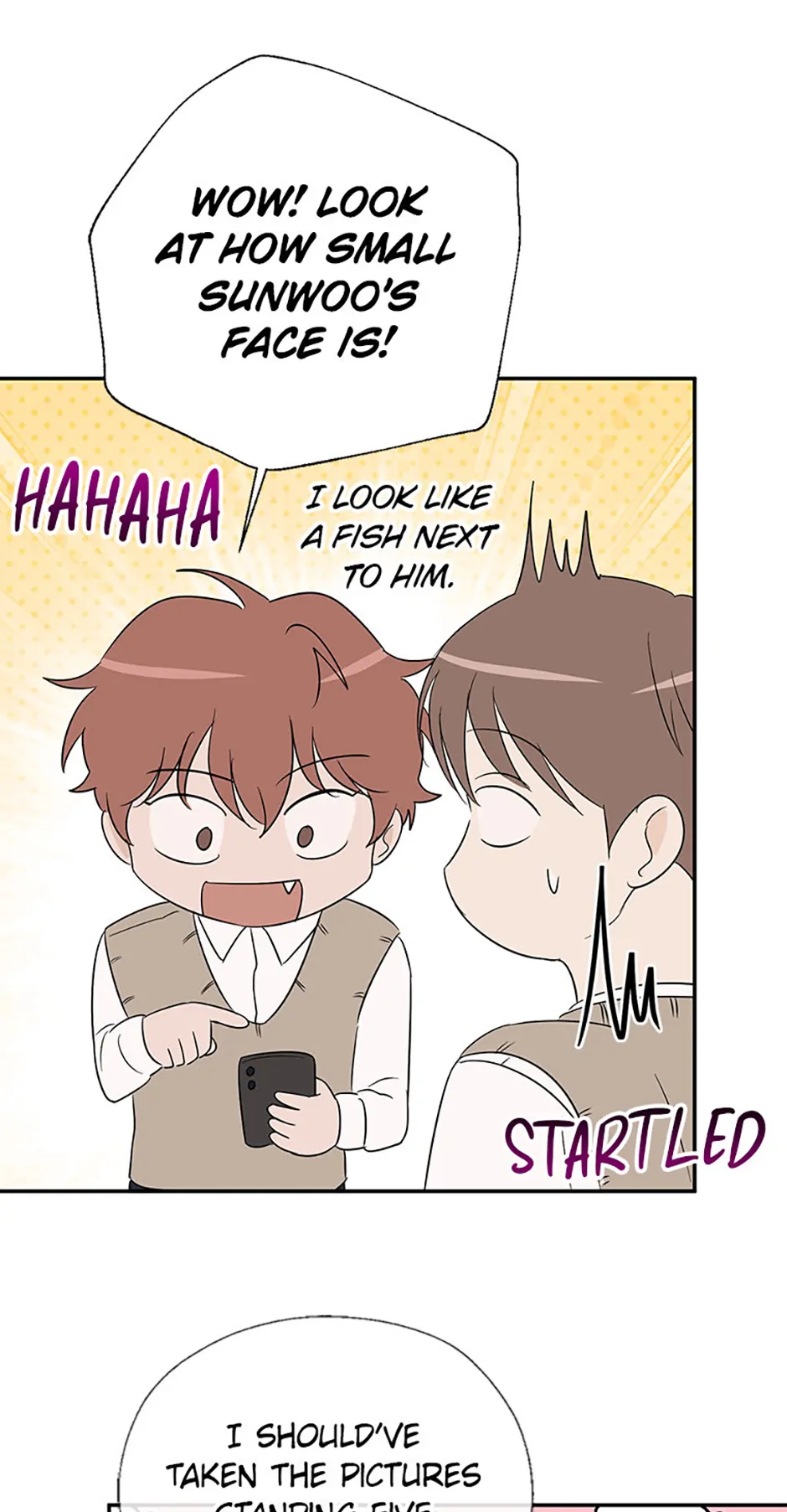 Overlooking Your Eyes Chapter 35 page 25 - 