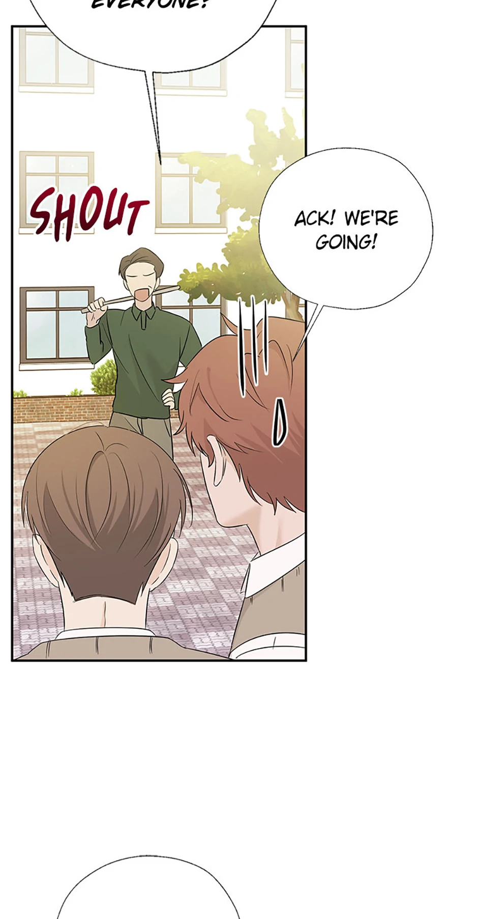 Overlooking Your Eyes Chapter 35 page 27 - 