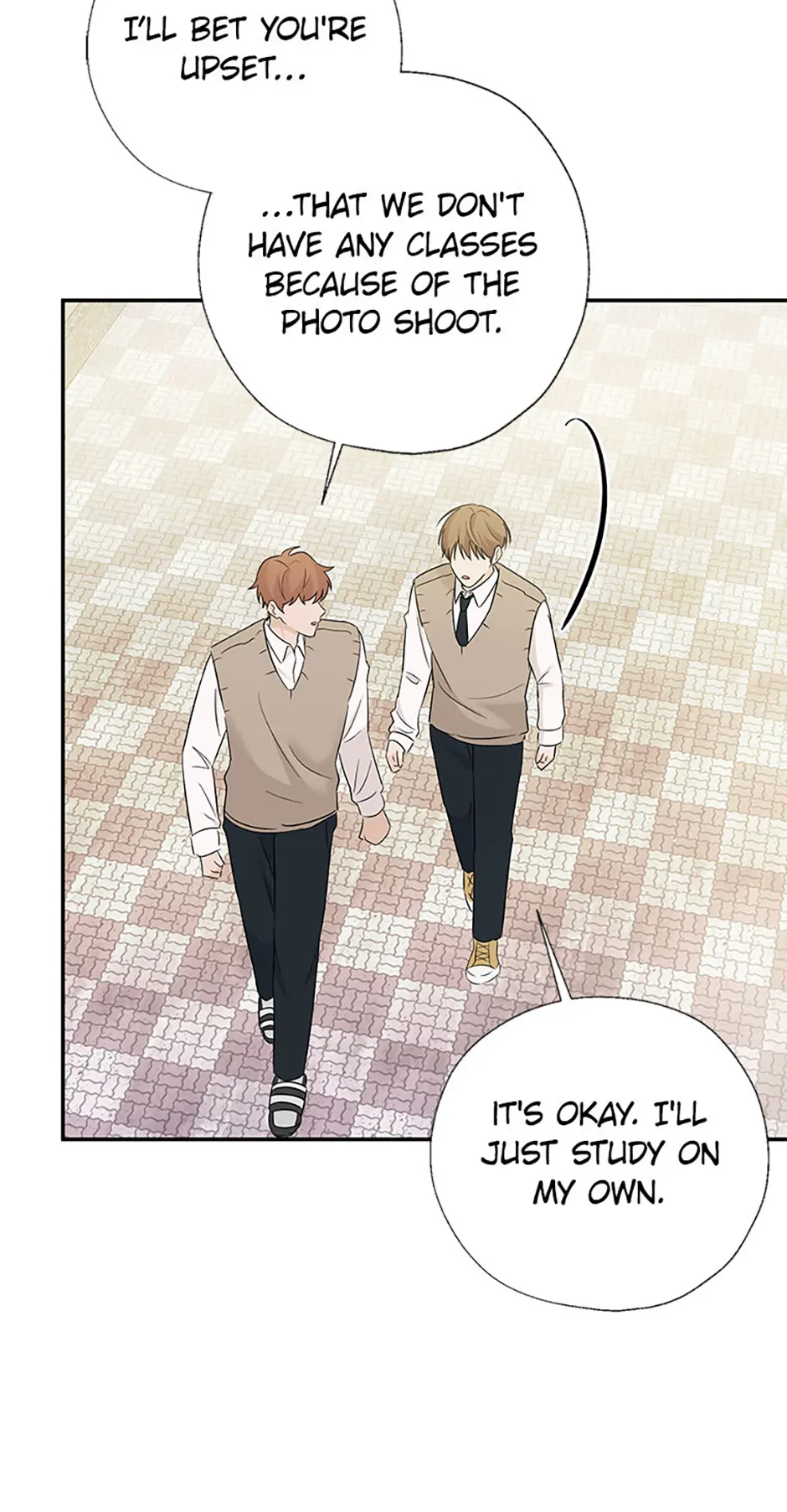 Overlooking Your Eyes Chapter 35 page 28 - 