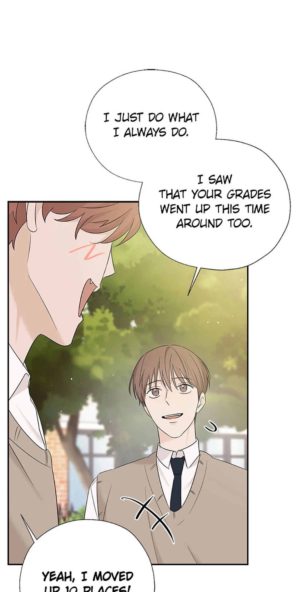Overlooking Your Eyes Chapter 35 page 30 - 