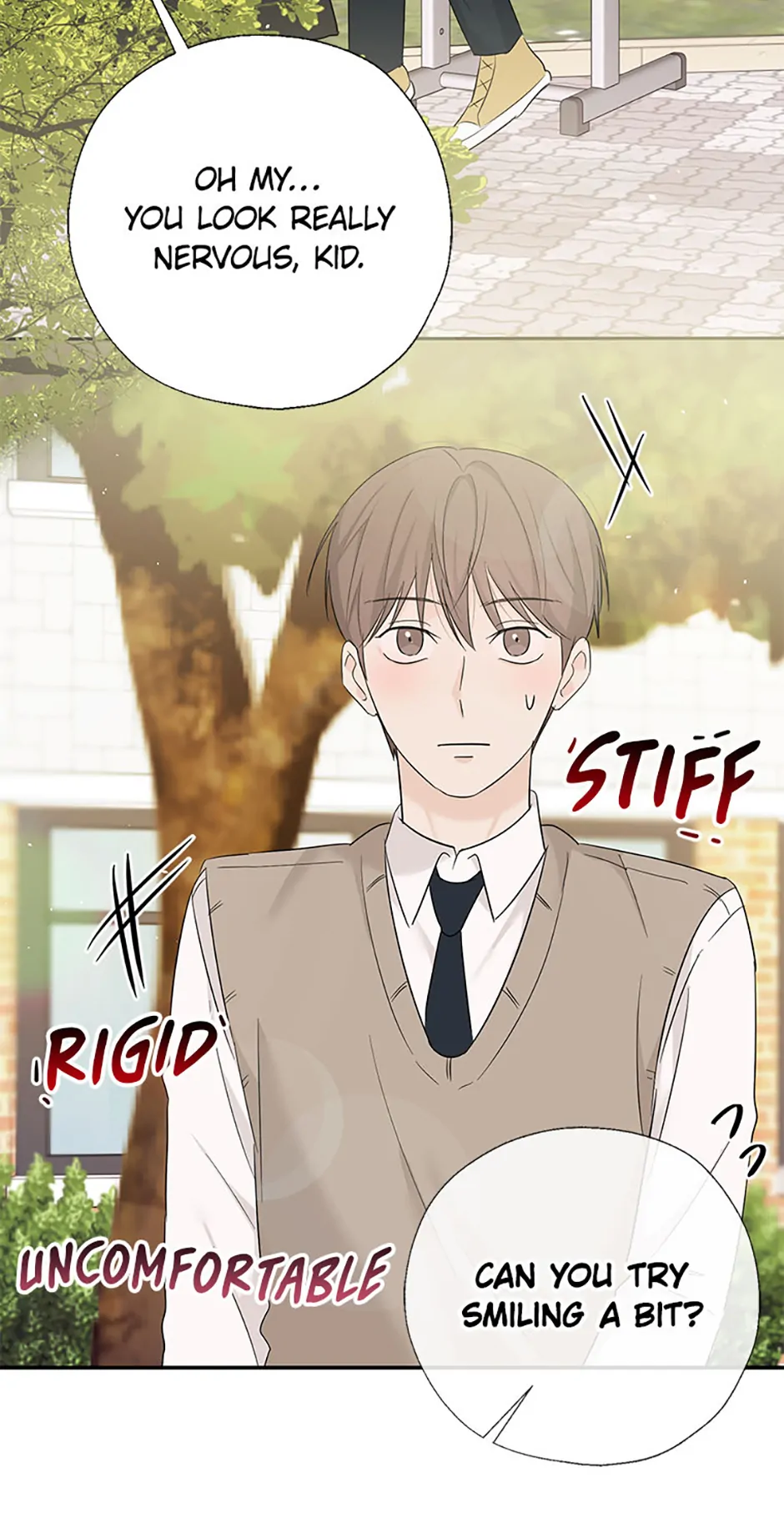 Overlooking Your Eyes Chapter 35 page 4 - 