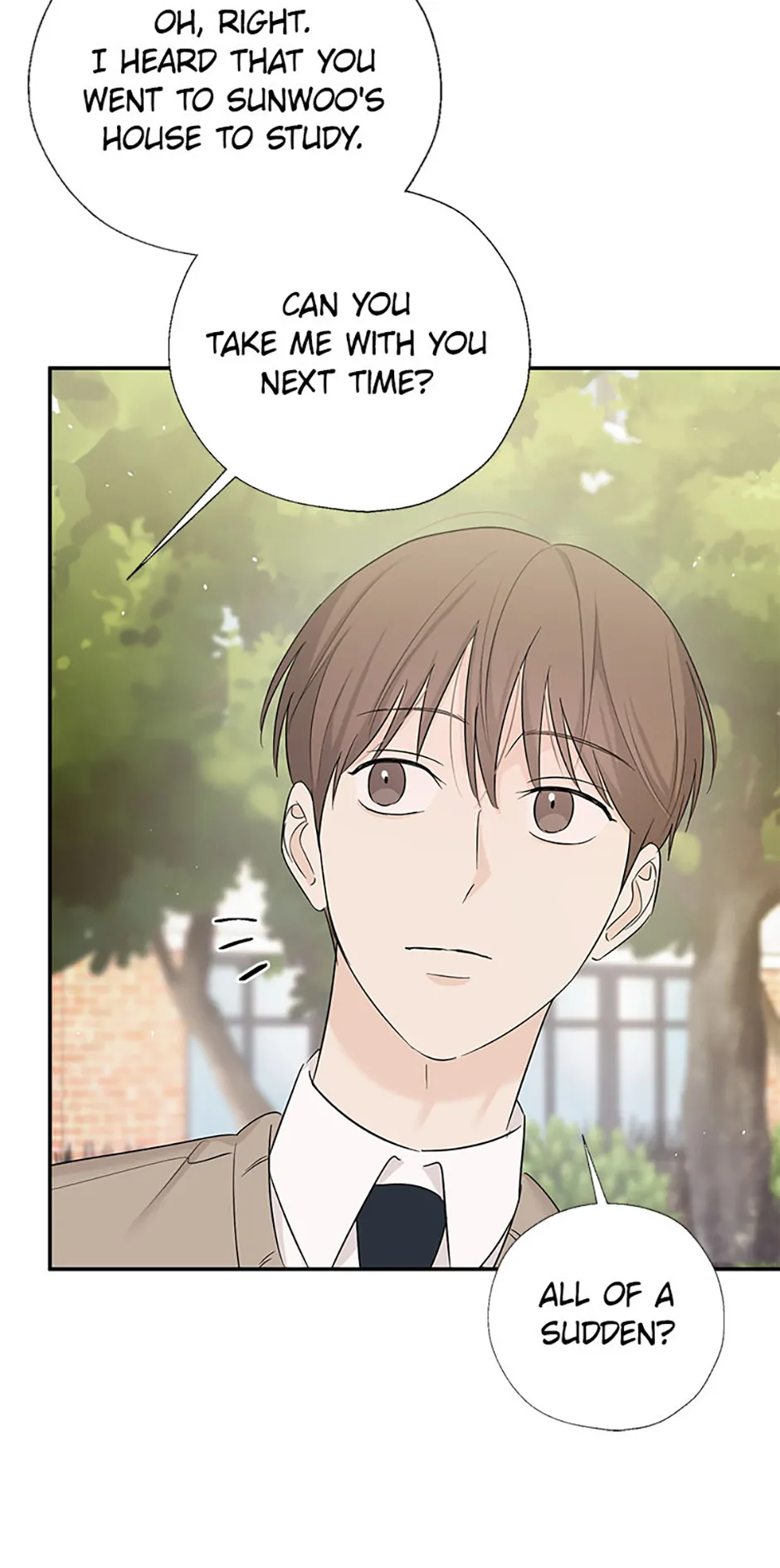 Overlooking Your Eyes Chapter 35 page 32 - 