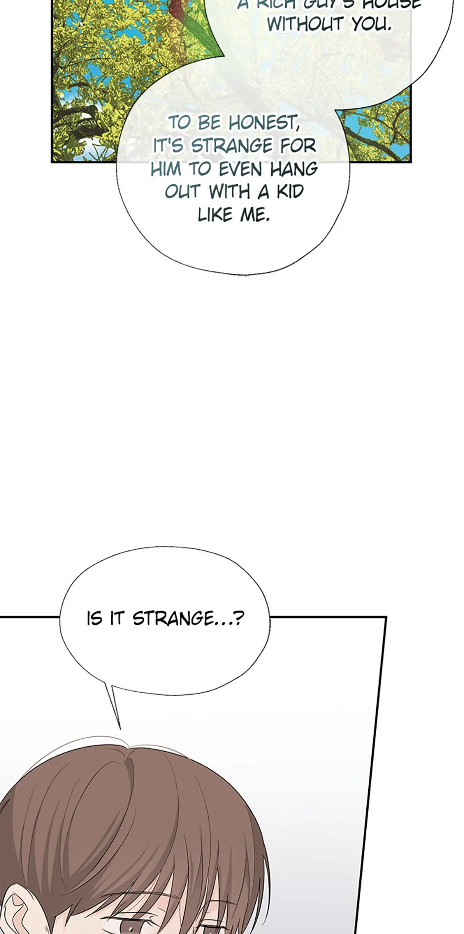 Overlooking Your Eyes Chapter 35 page 34 - 