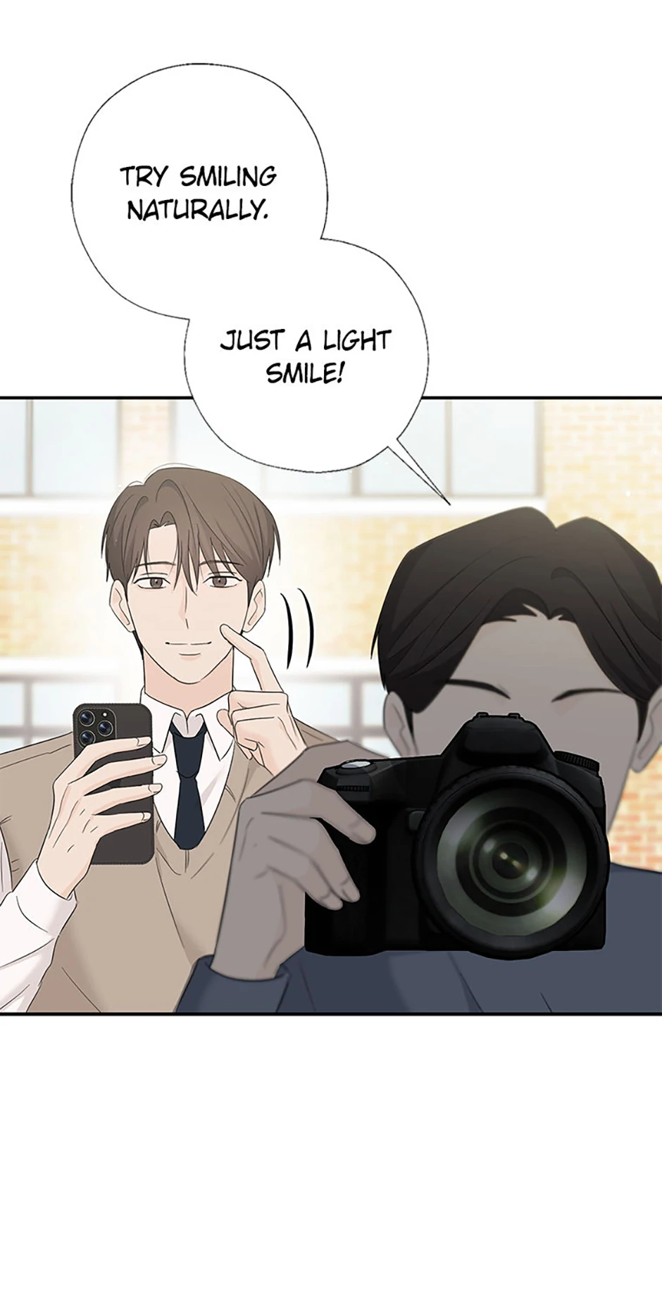 Overlooking Your Eyes Chapter 35 page 5 - 