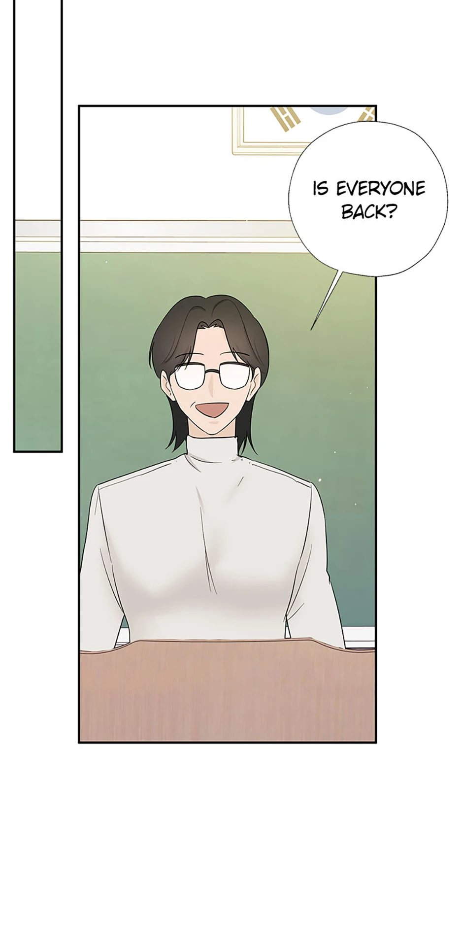 Overlooking Your Eyes Chapter 35 page 46 - 