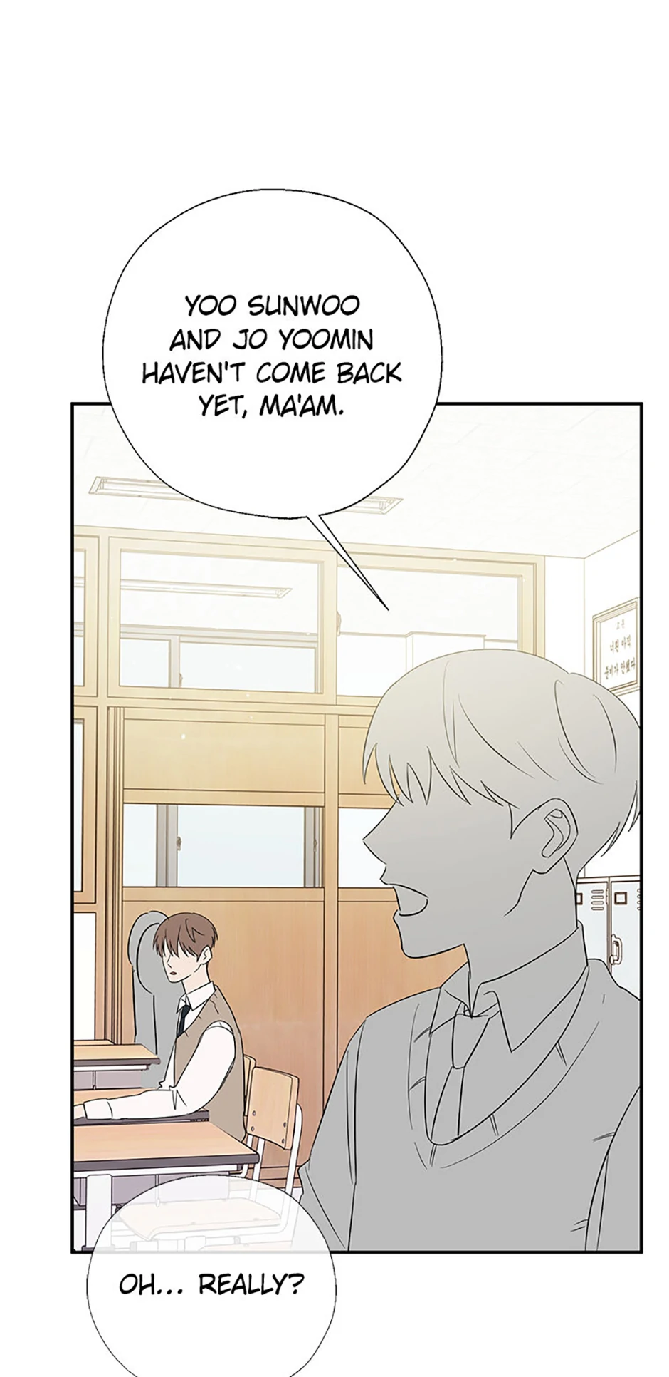 Overlooking Your Eyes Chapter 35 page 47 - 