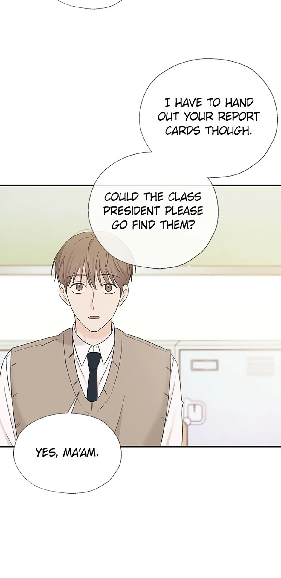 Overlooking Your Eyes Chapter 35 page 48 - 