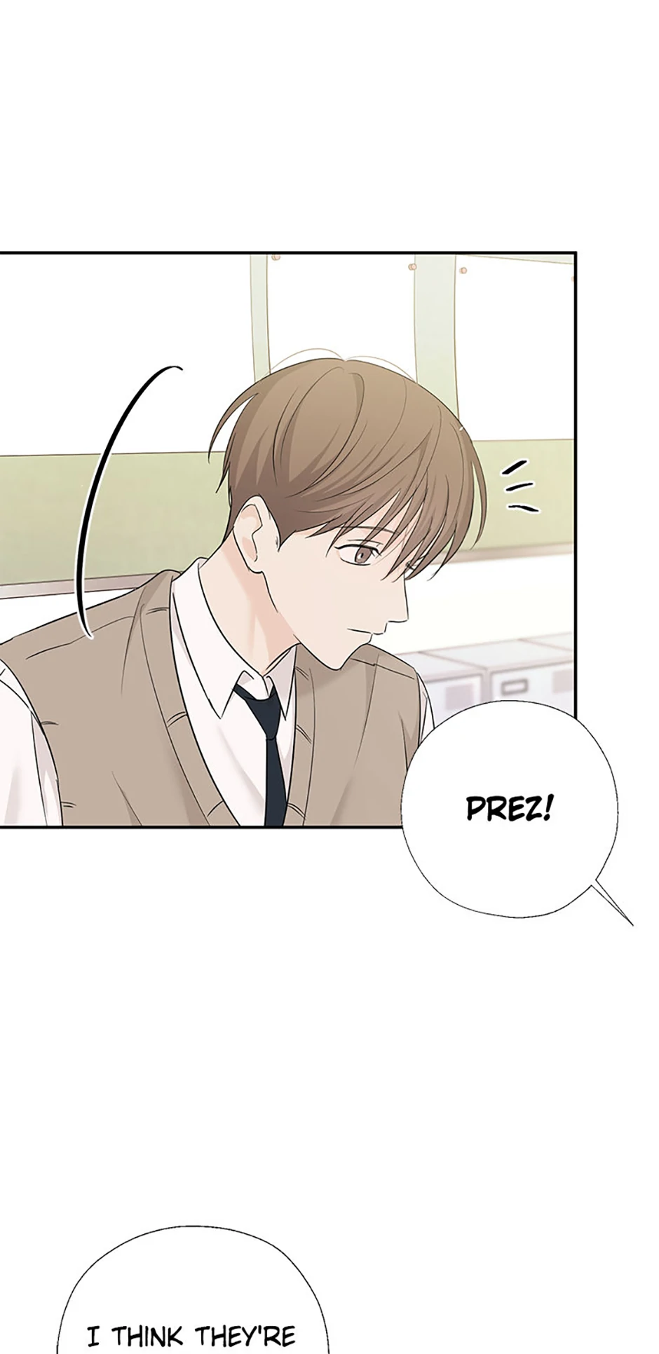 Overlooking Your Eyes Chapter 35 page 49 - 